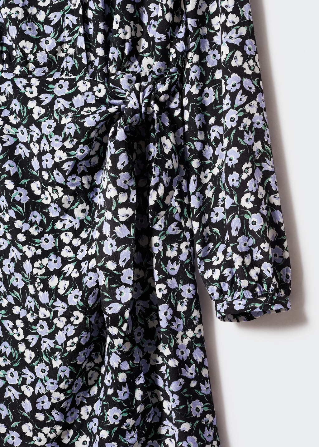 Flower print dress - Details of the article 8