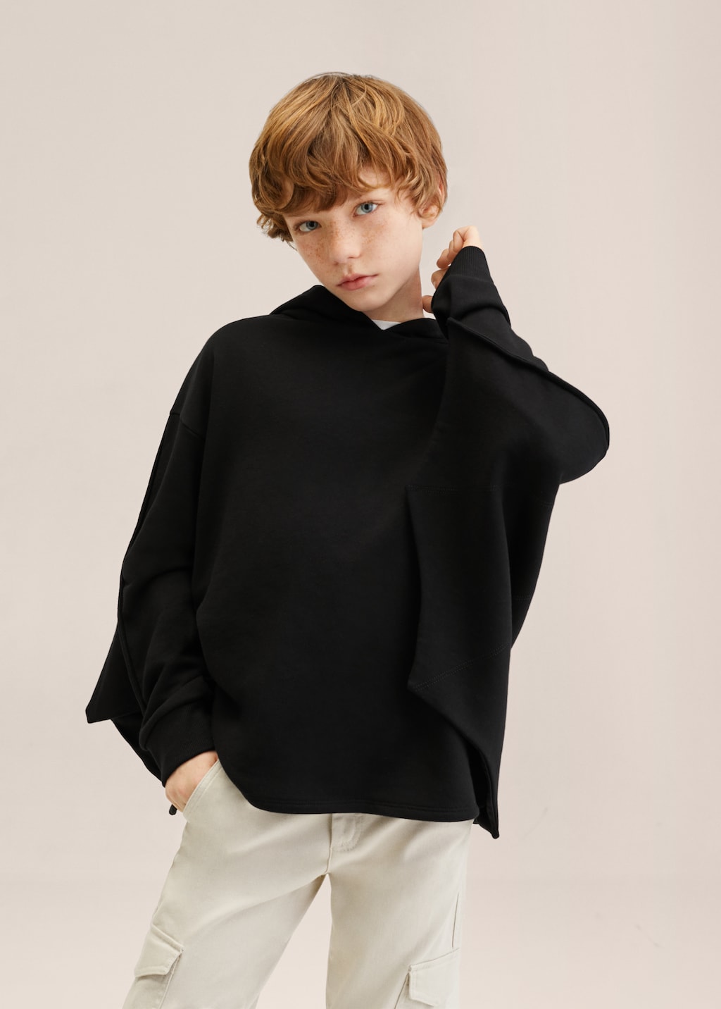 Dolman sleeve sweatshirt - Details of the article 2