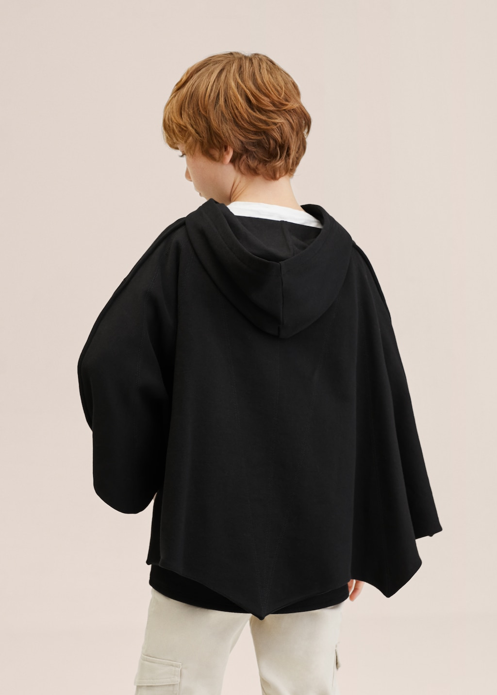 Dolman sleeve sweatshirt - Details of the article 4