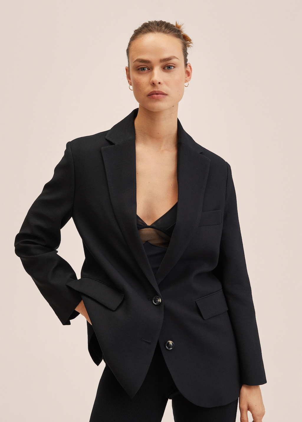 Oversized suit jacket - Medium plane