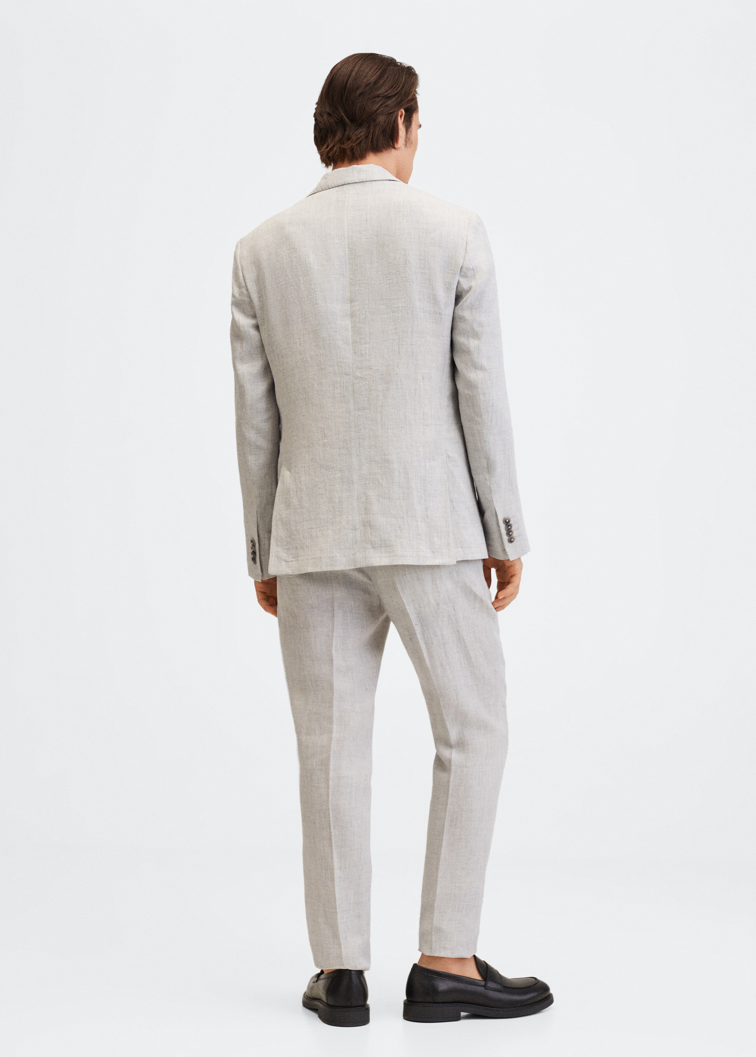  Linen suit trousers - Reverse of the article