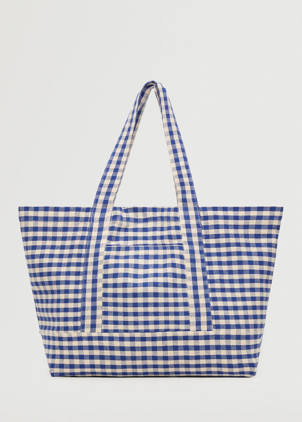 Shopper Bag aus Baumwolle - Artikel ohne Model