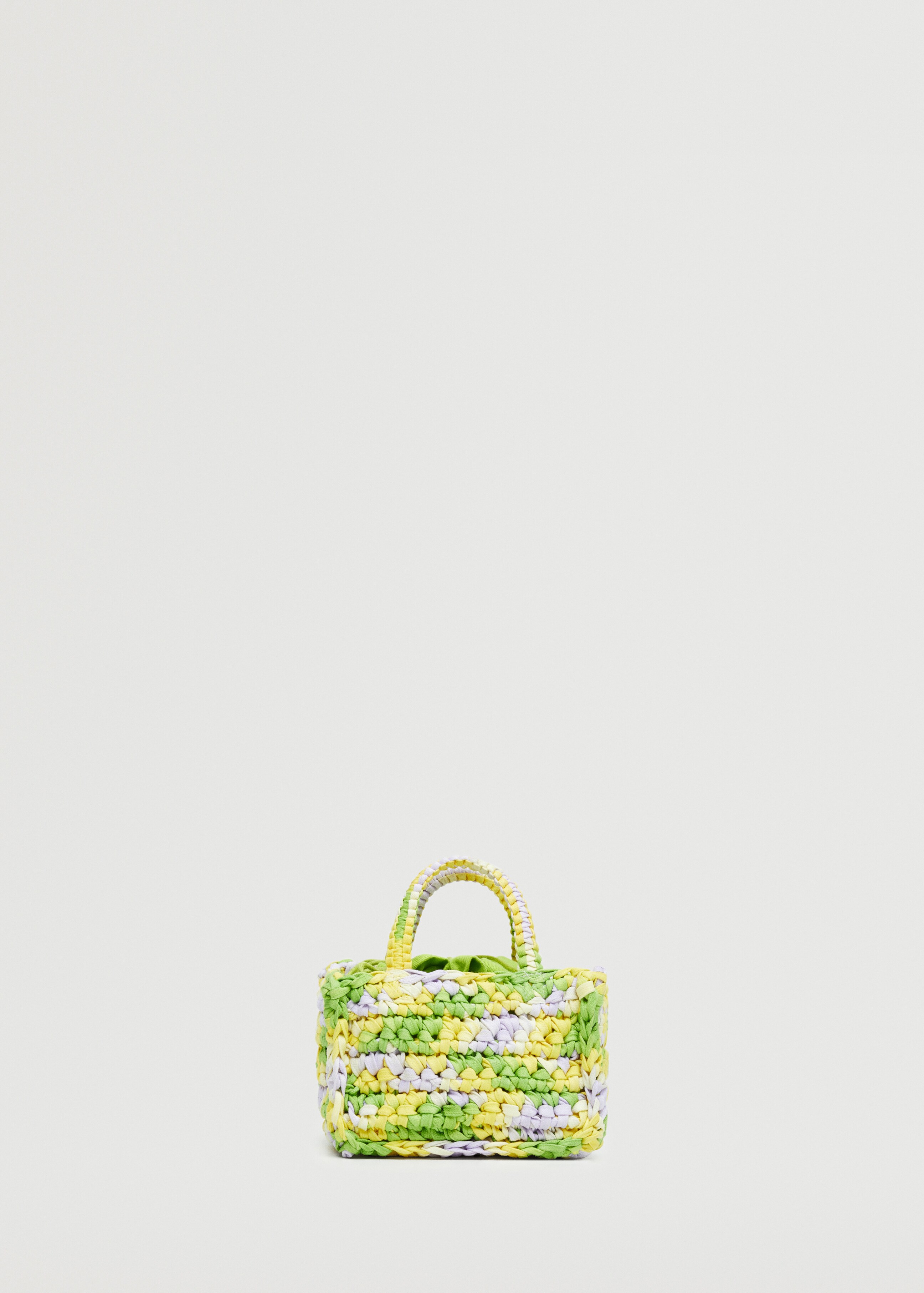 Braided mini bag - Article without model