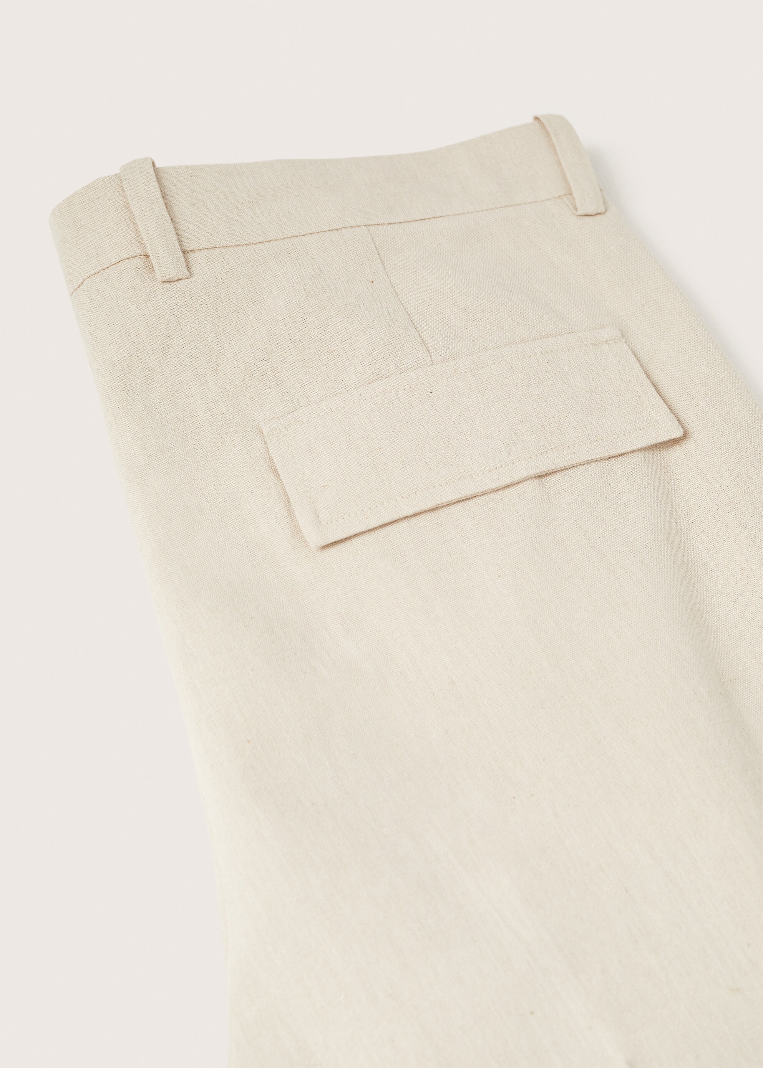 Pantalón lino algodón - Detalle del artículo 8