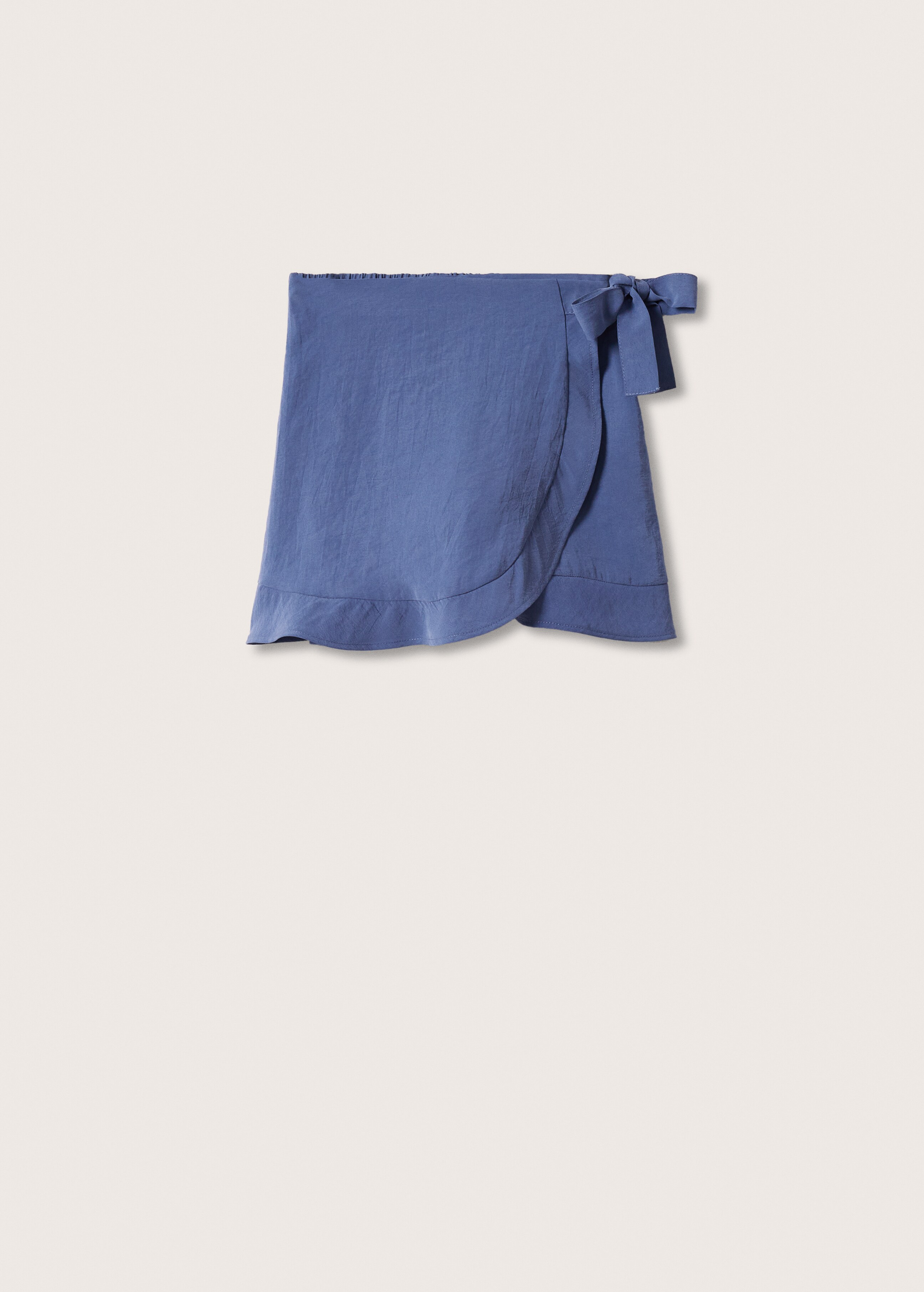 Falda pantalón lazo - Artículo sin modelo