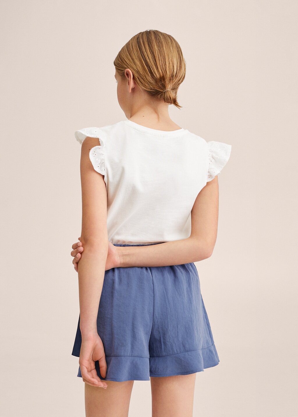 Skort with bow - Details of the article 3