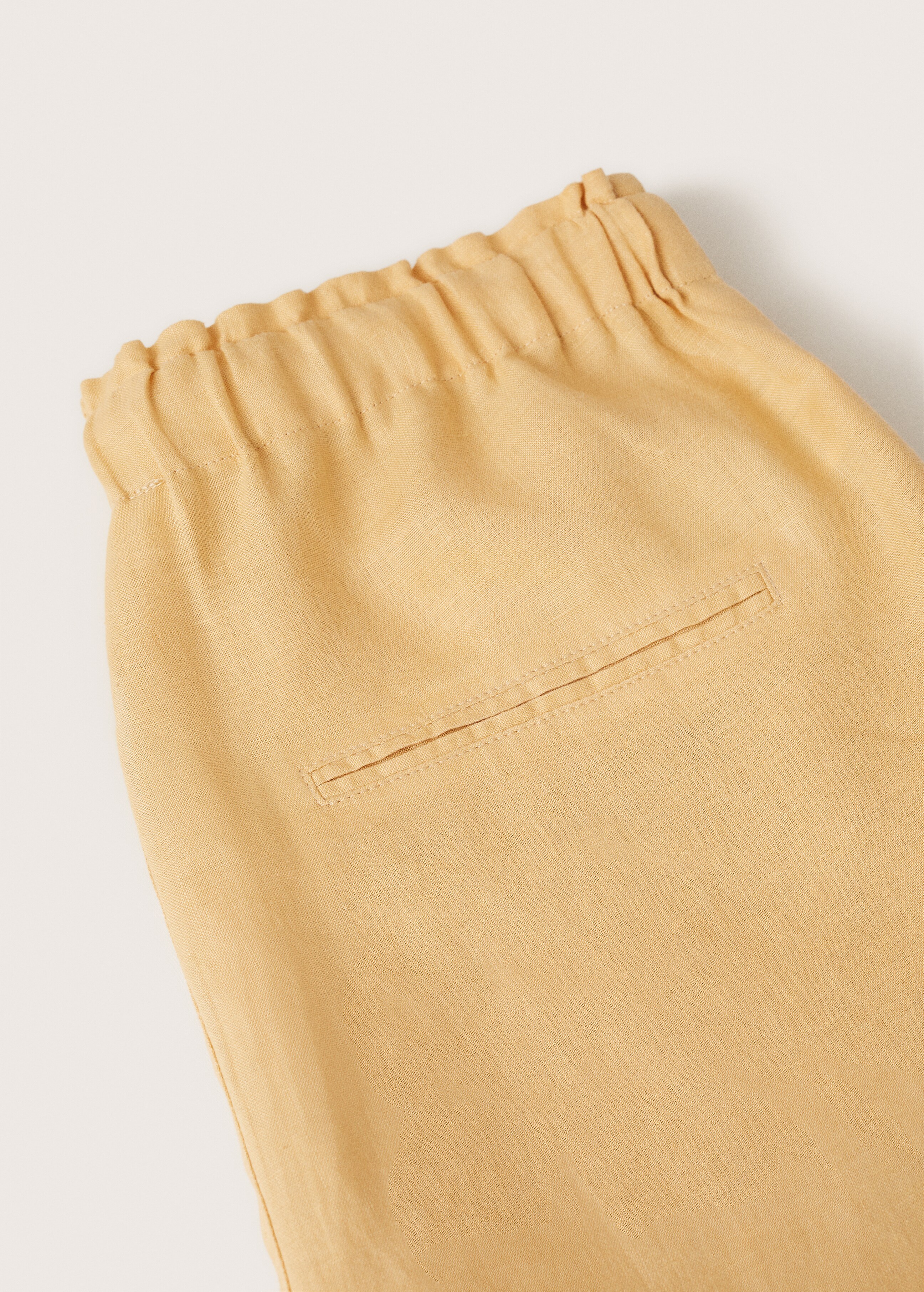 100% linen pants - Details of the article 8