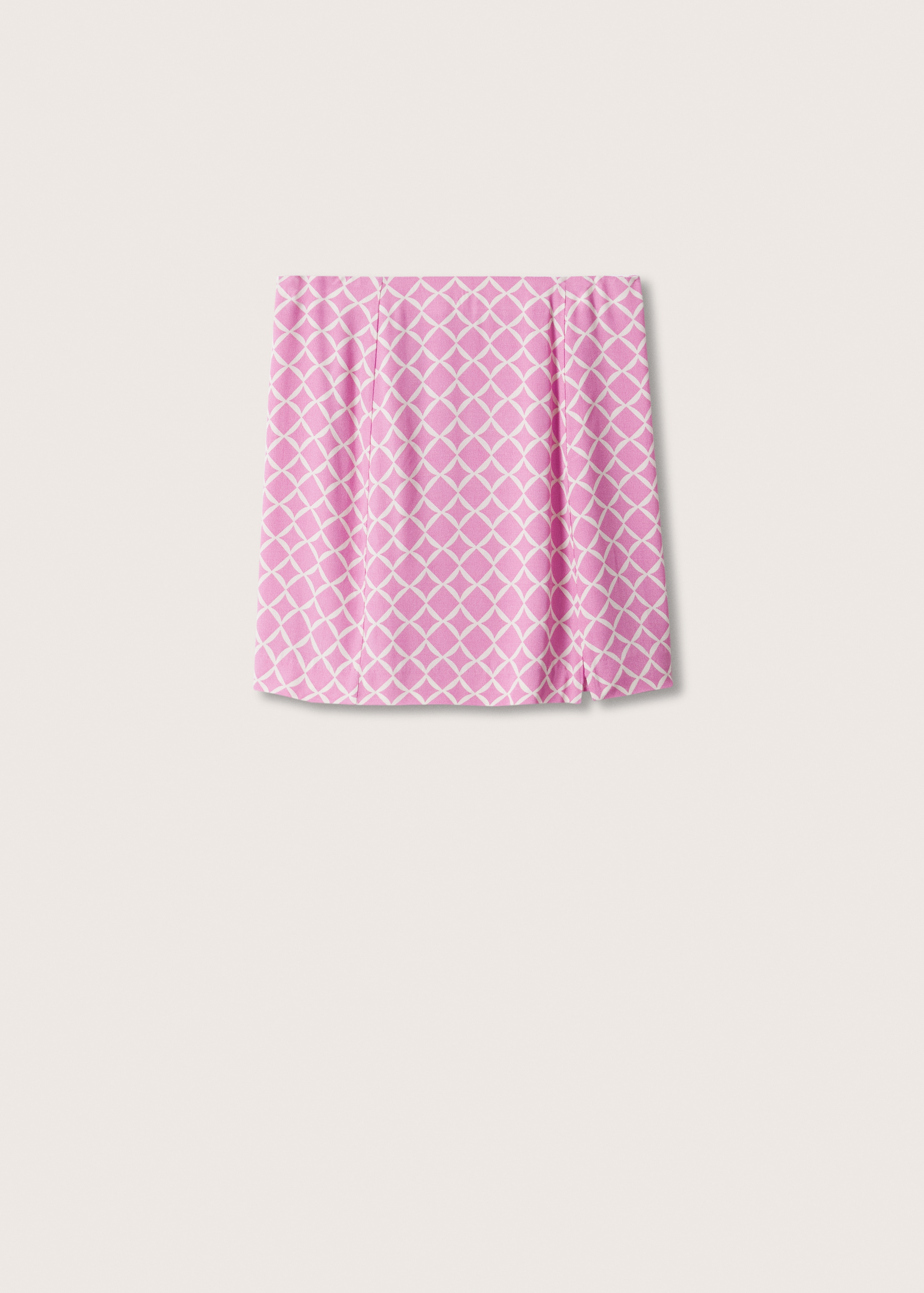 Flowy printed skirt - Article without model