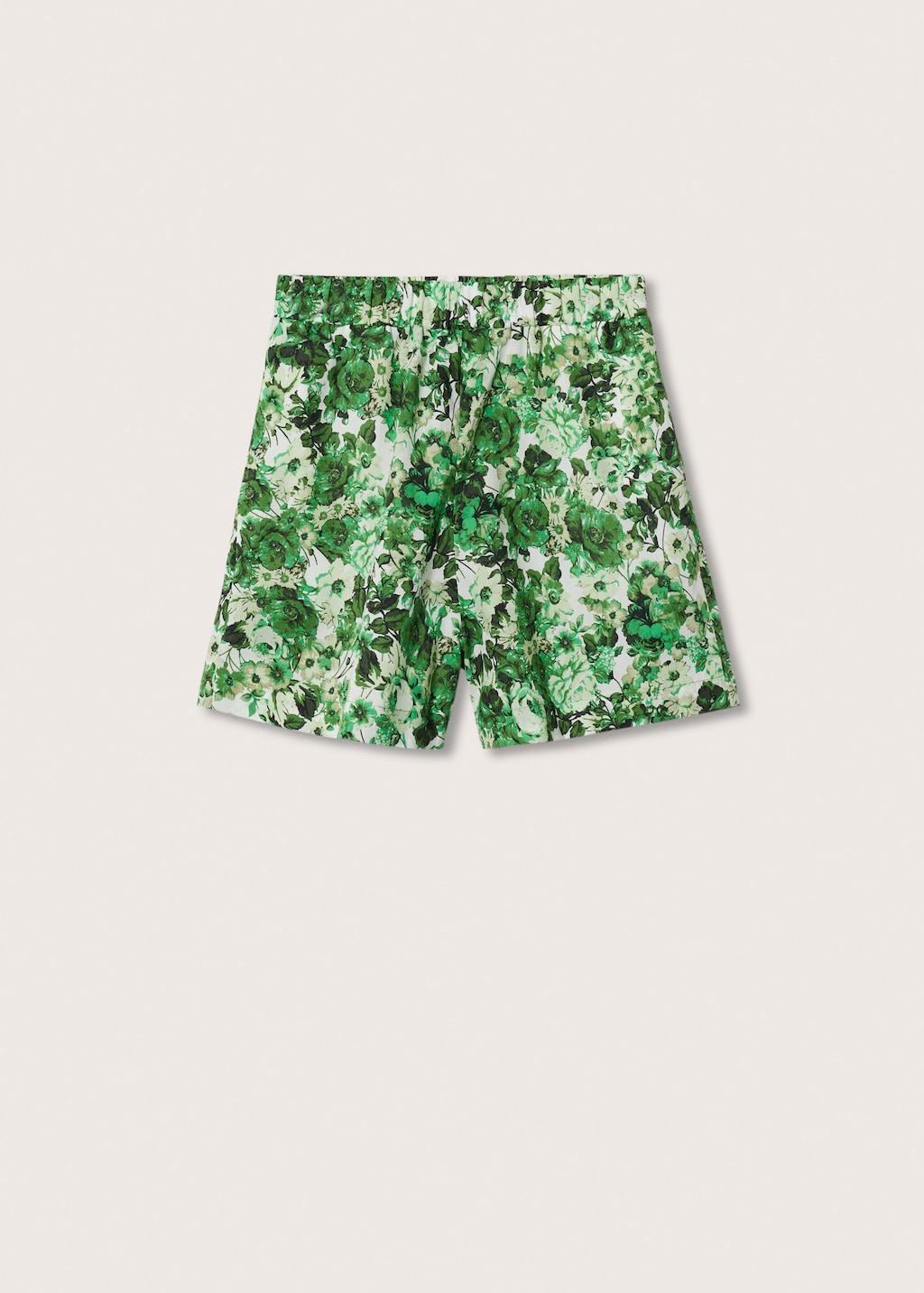 Floral print shorts - Article without model