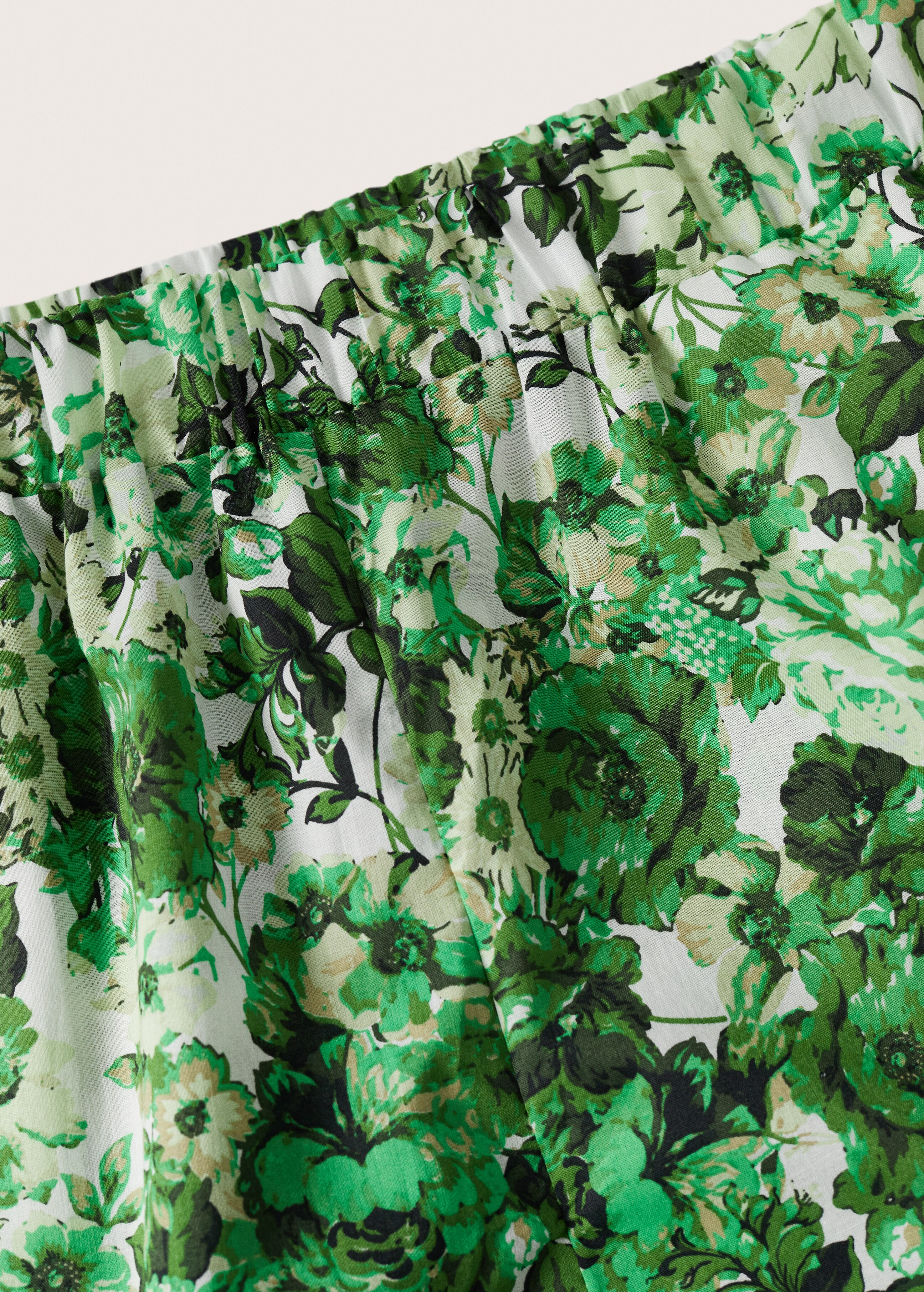 Floral print shorts - Details of the article 8