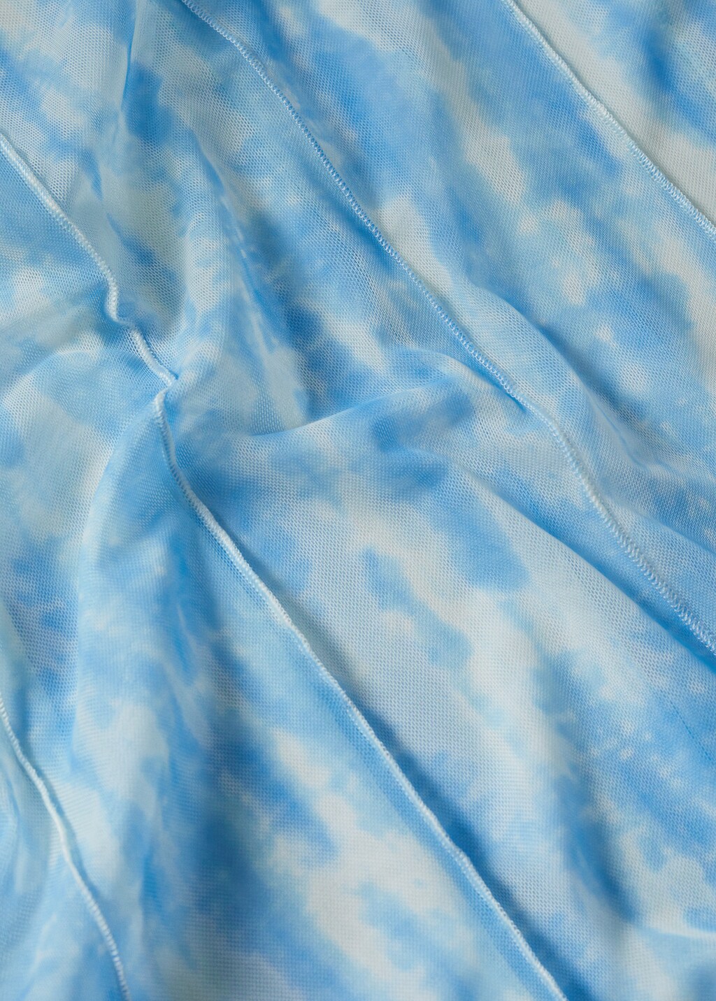 Seam printed dress - Details of the article 9