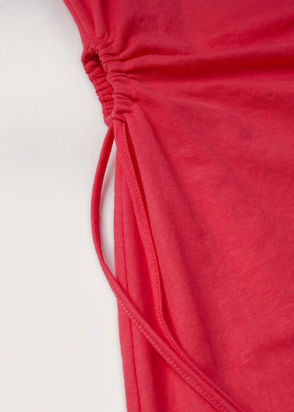 Side slit dress - Details of the article 8