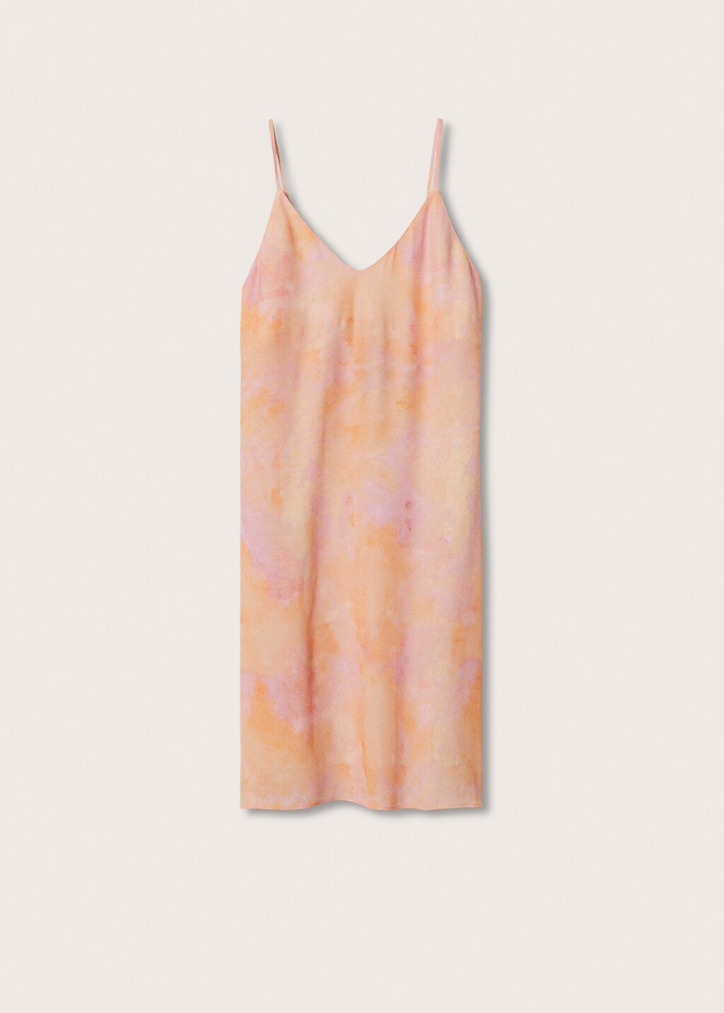 Vestido estampado tie dye - Artículo sin modelo