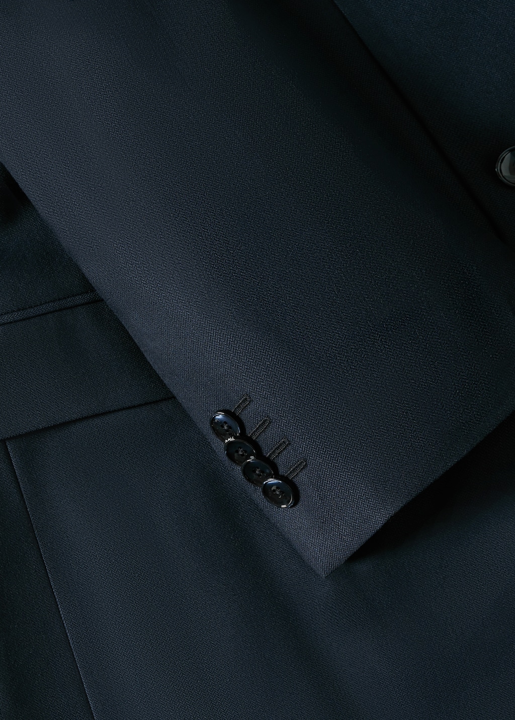 Slim-fit suit blazer - Details of the article 7