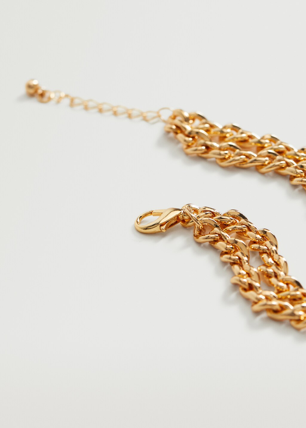 Chain bracelet - Medium plane