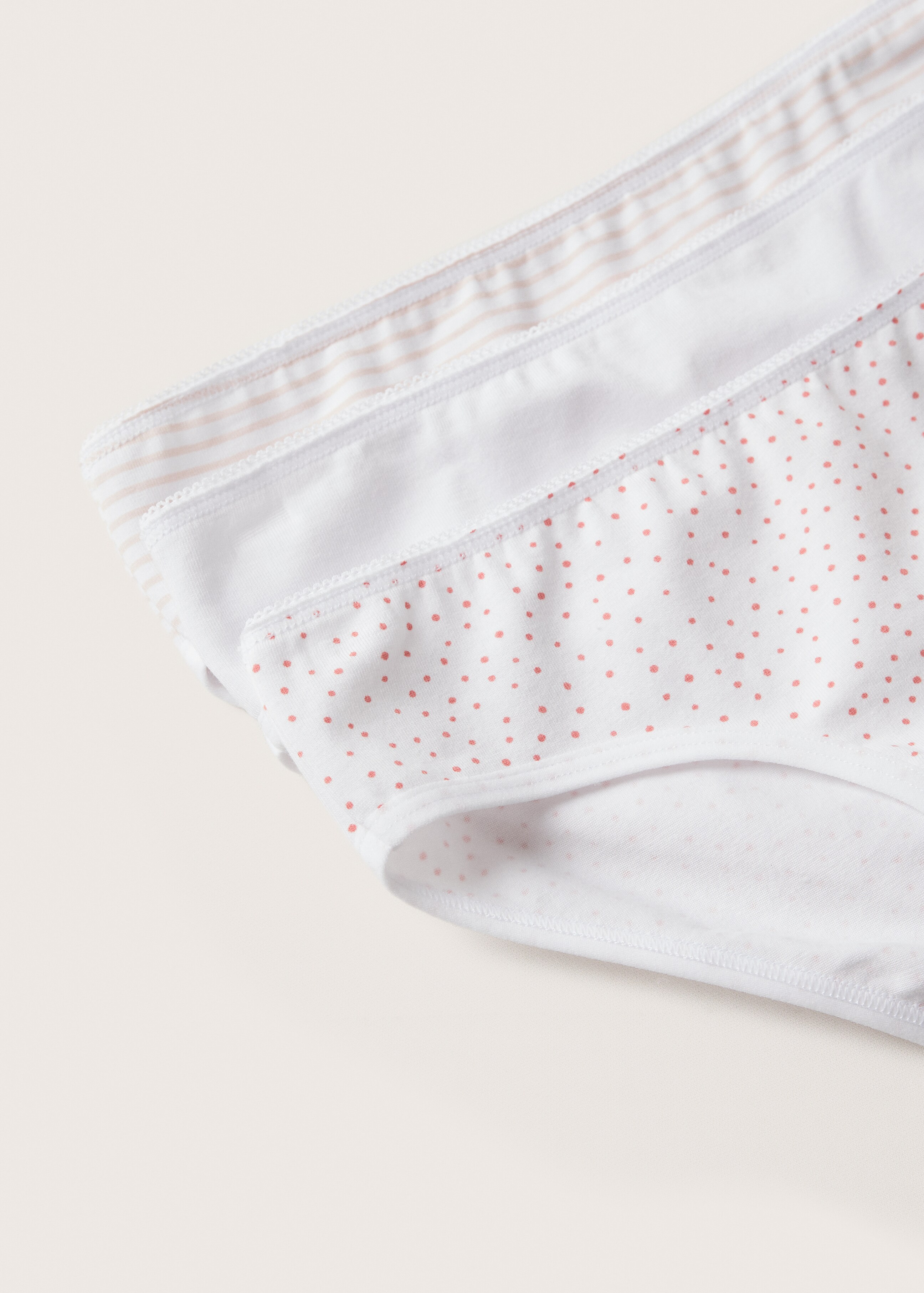3 pack cotton panties - Details of the article 9