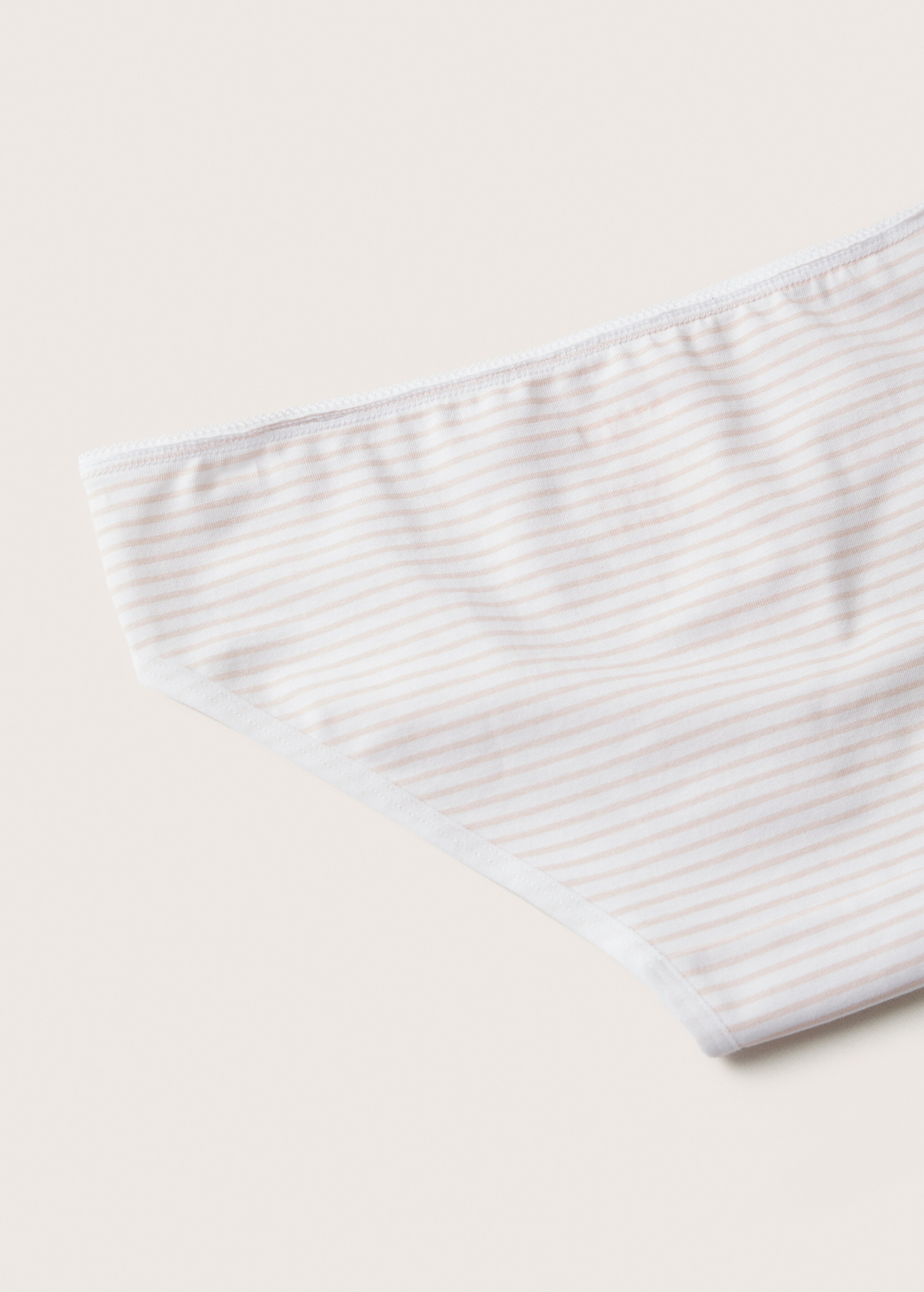 3 pack cotton panties - Reverse of the article