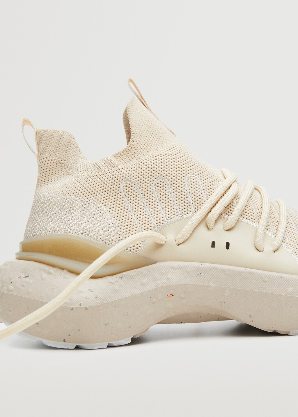 Contrast sole sneakers - Details of the article 4