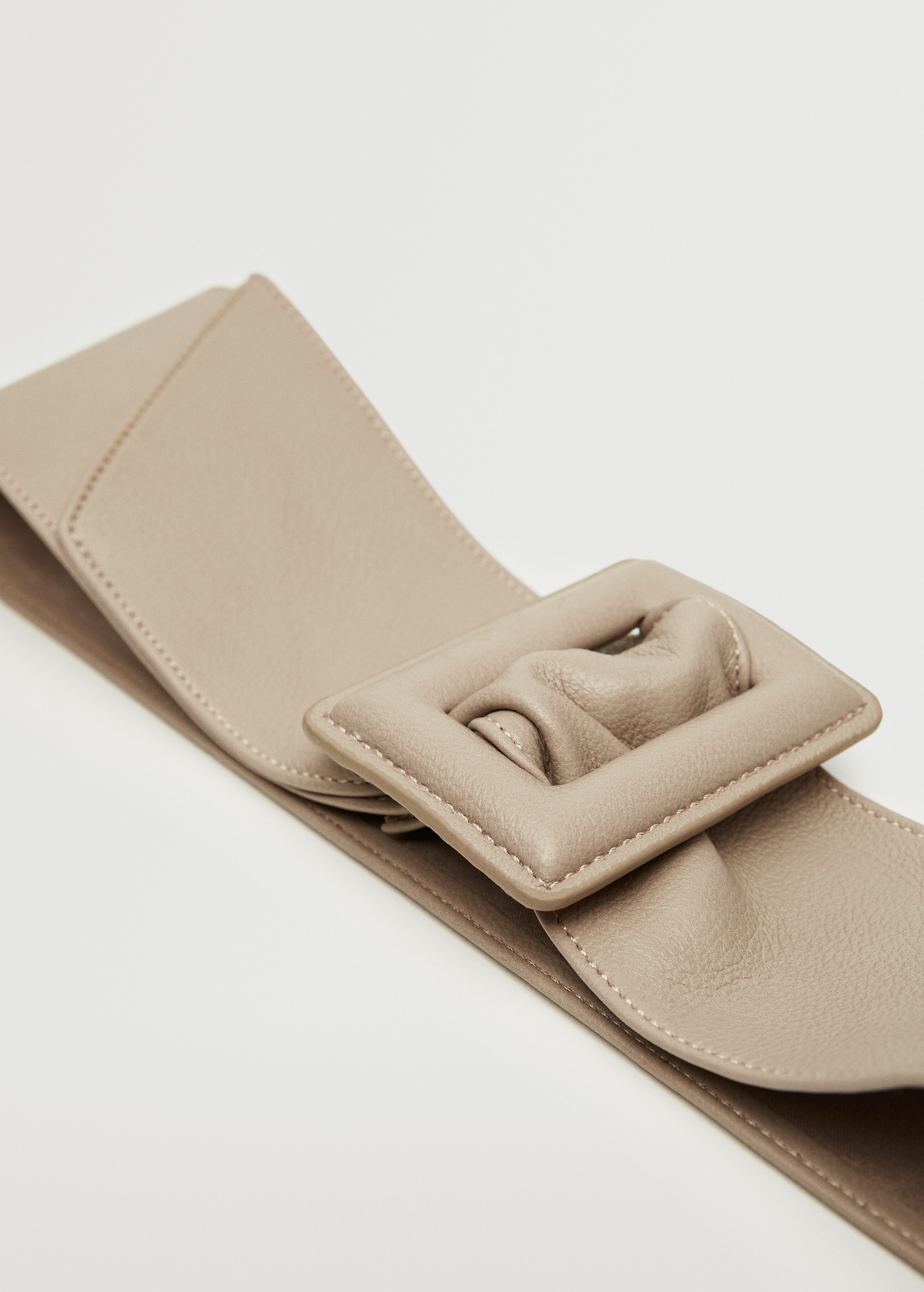 Faux-leather belt - Details of the article 2