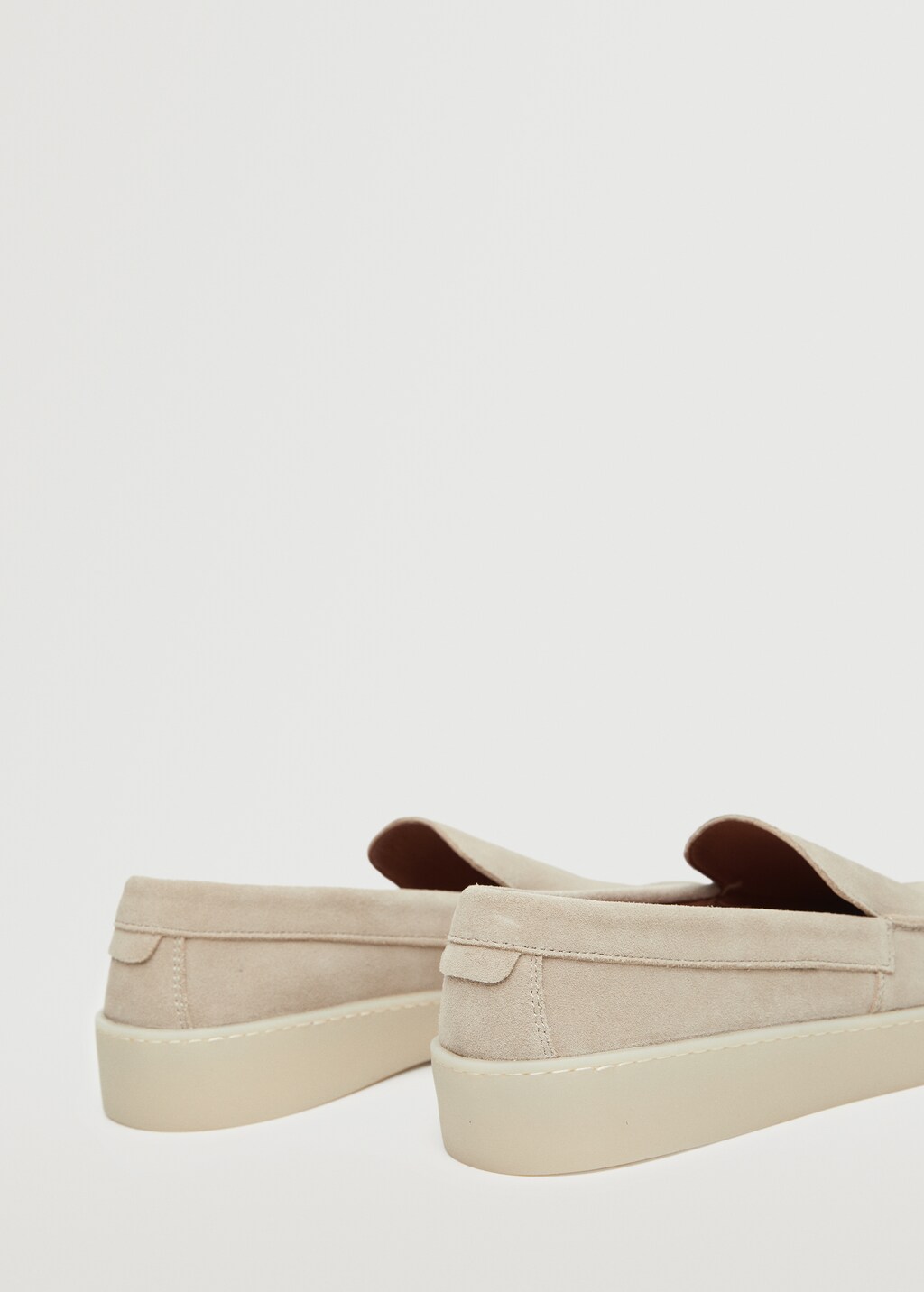 Rubber-sole moccasin - Details of the article 2