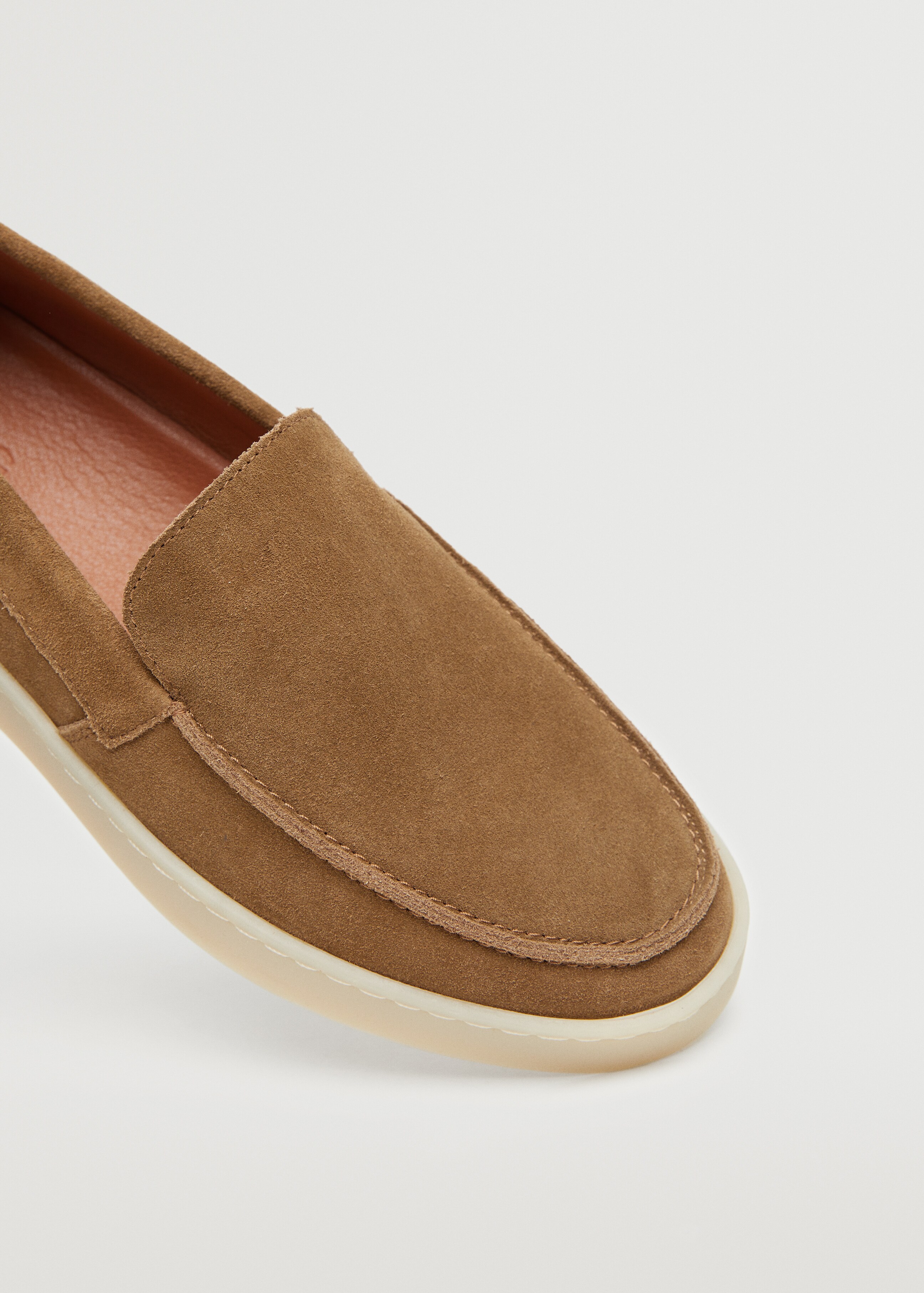 Rubber-sole moccasin - Details of the article 3
