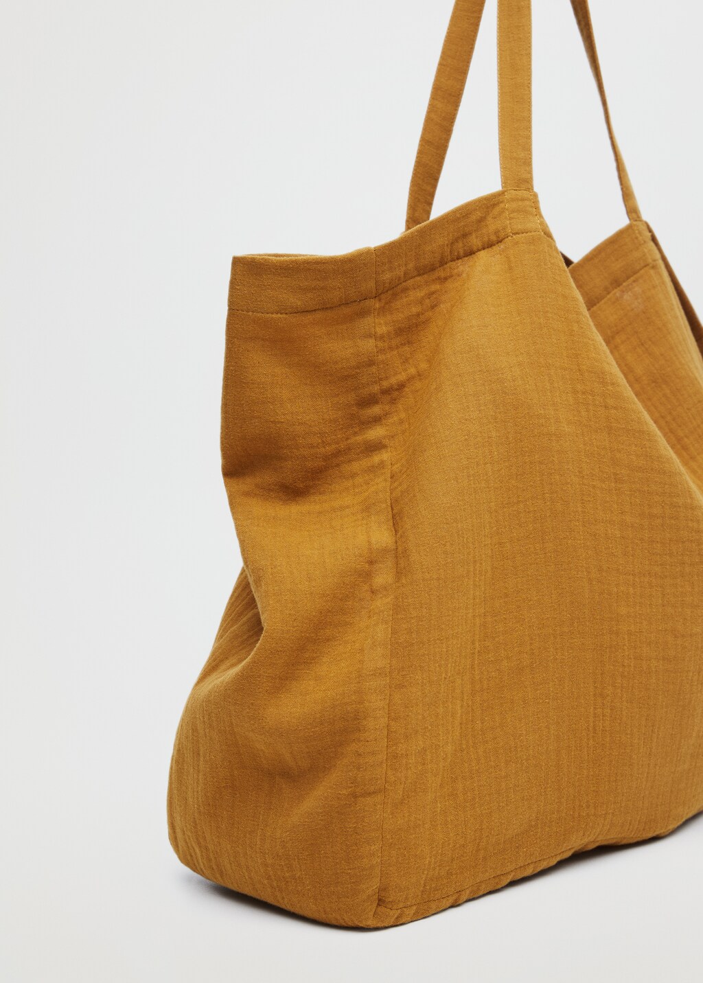  Cotton shopper bag - Medium plane