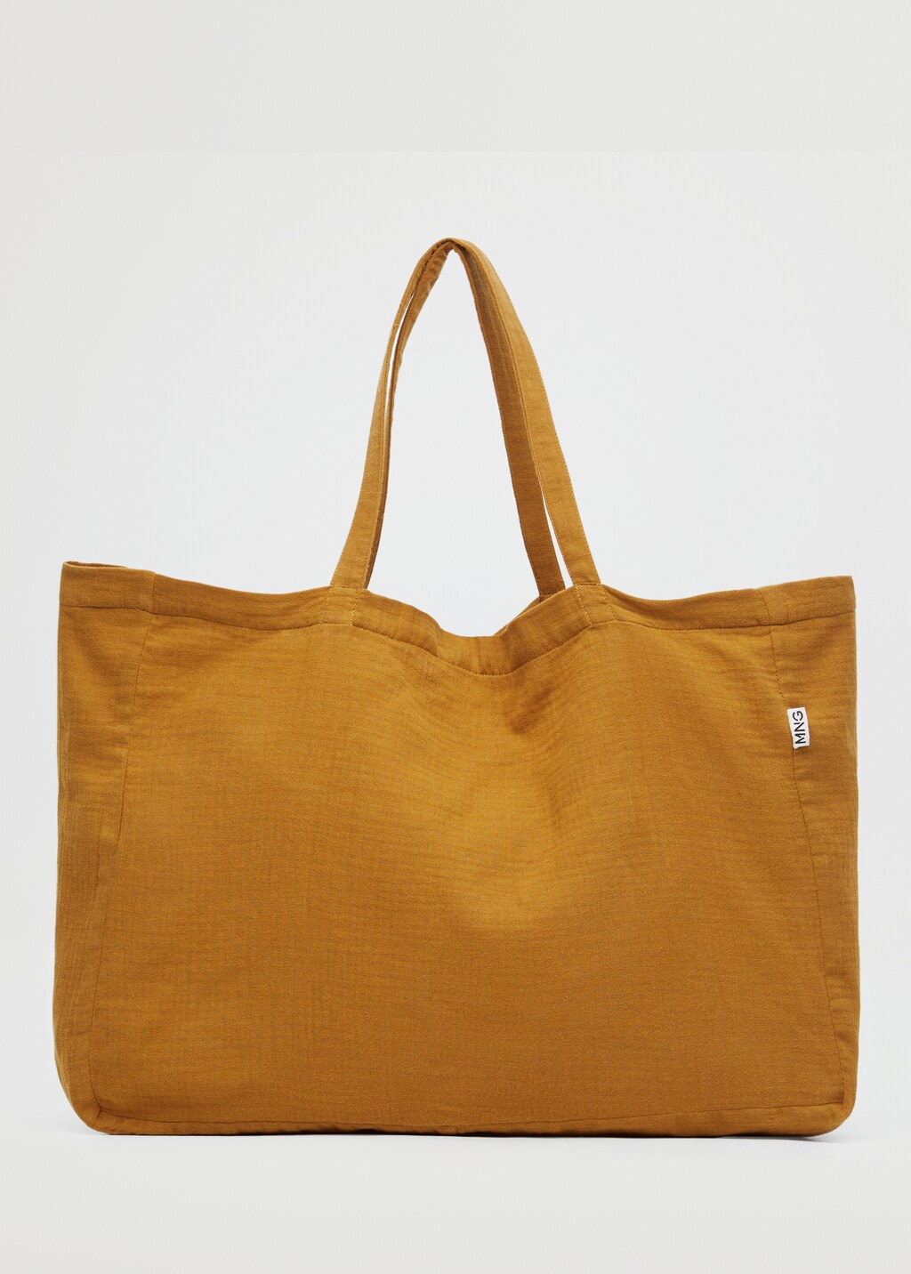  Cotton shopper bag - Article without model