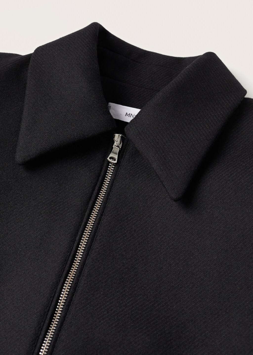 Cropped wool jacket - Details of the article 8