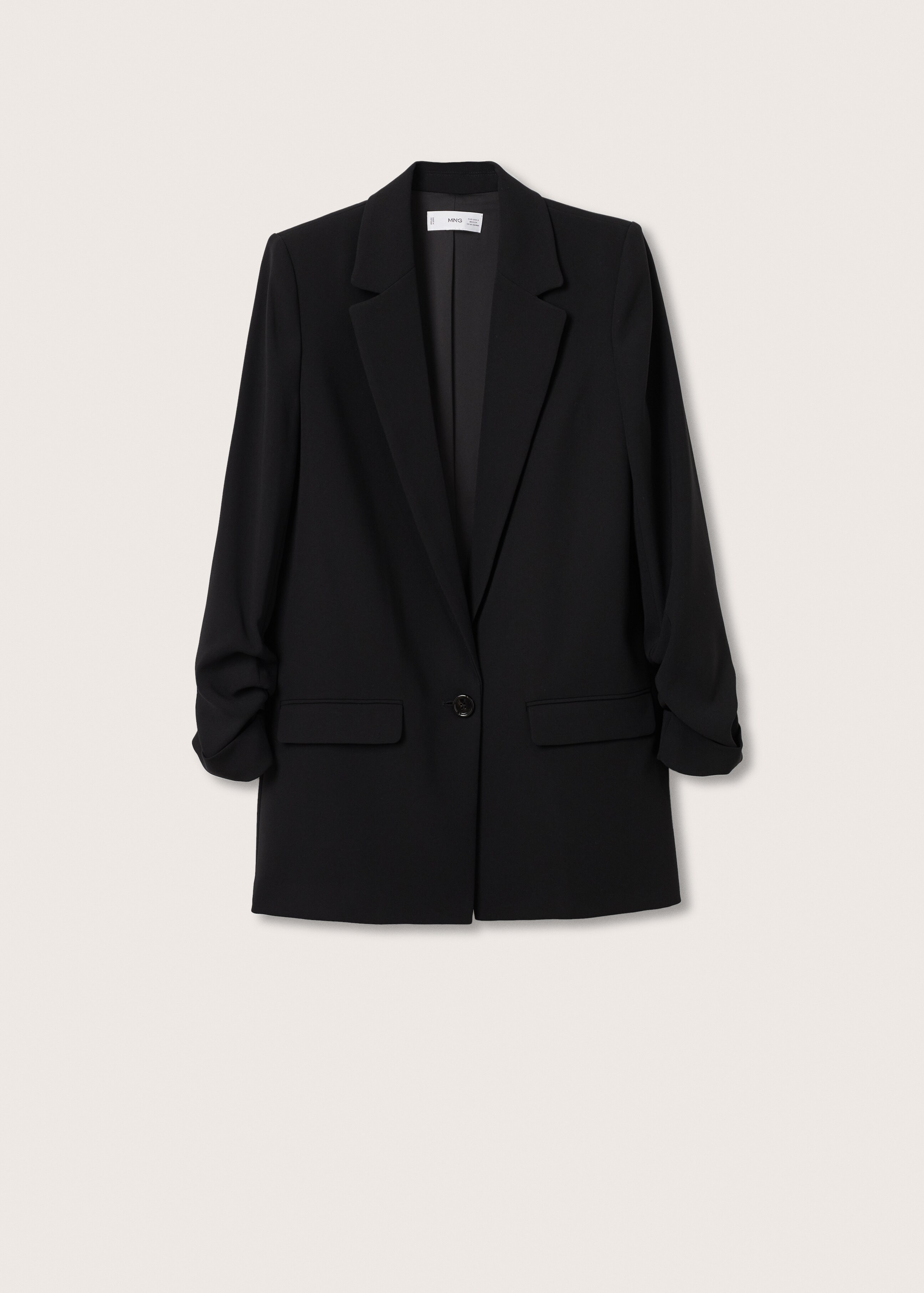 Flowy suit blazer - Article without model