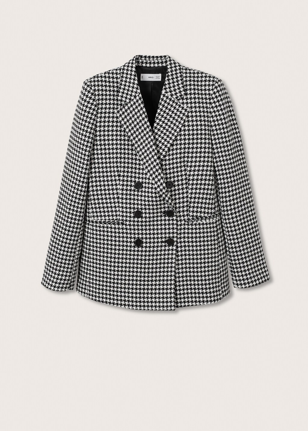 Houndstooth suit blazer - Article without model