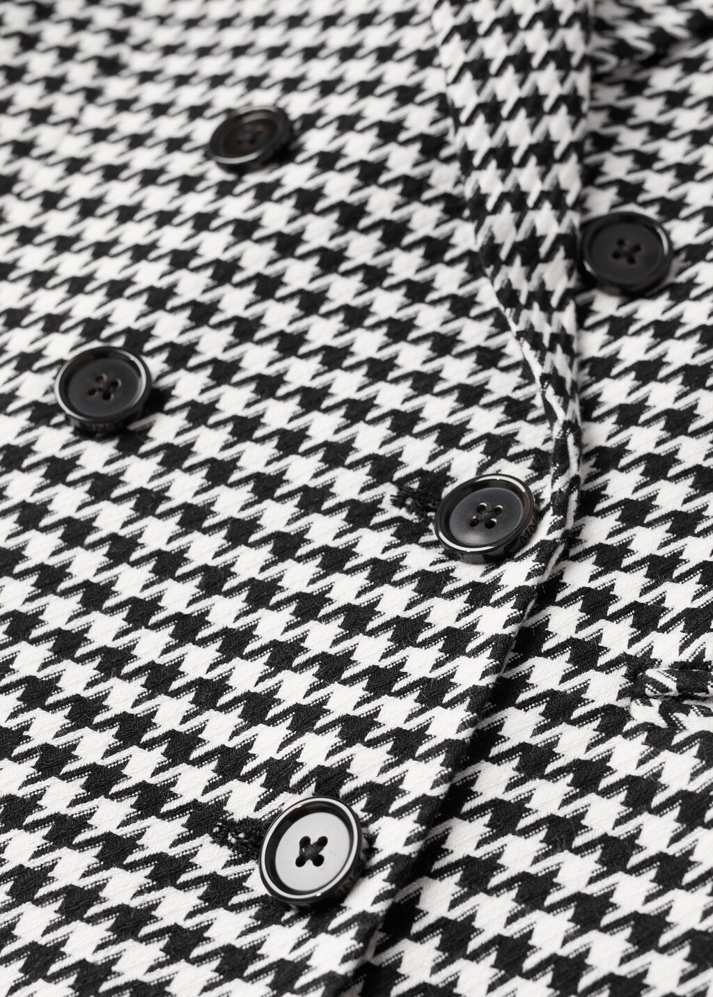 Houndstooth suit blazer - Details of the article 8