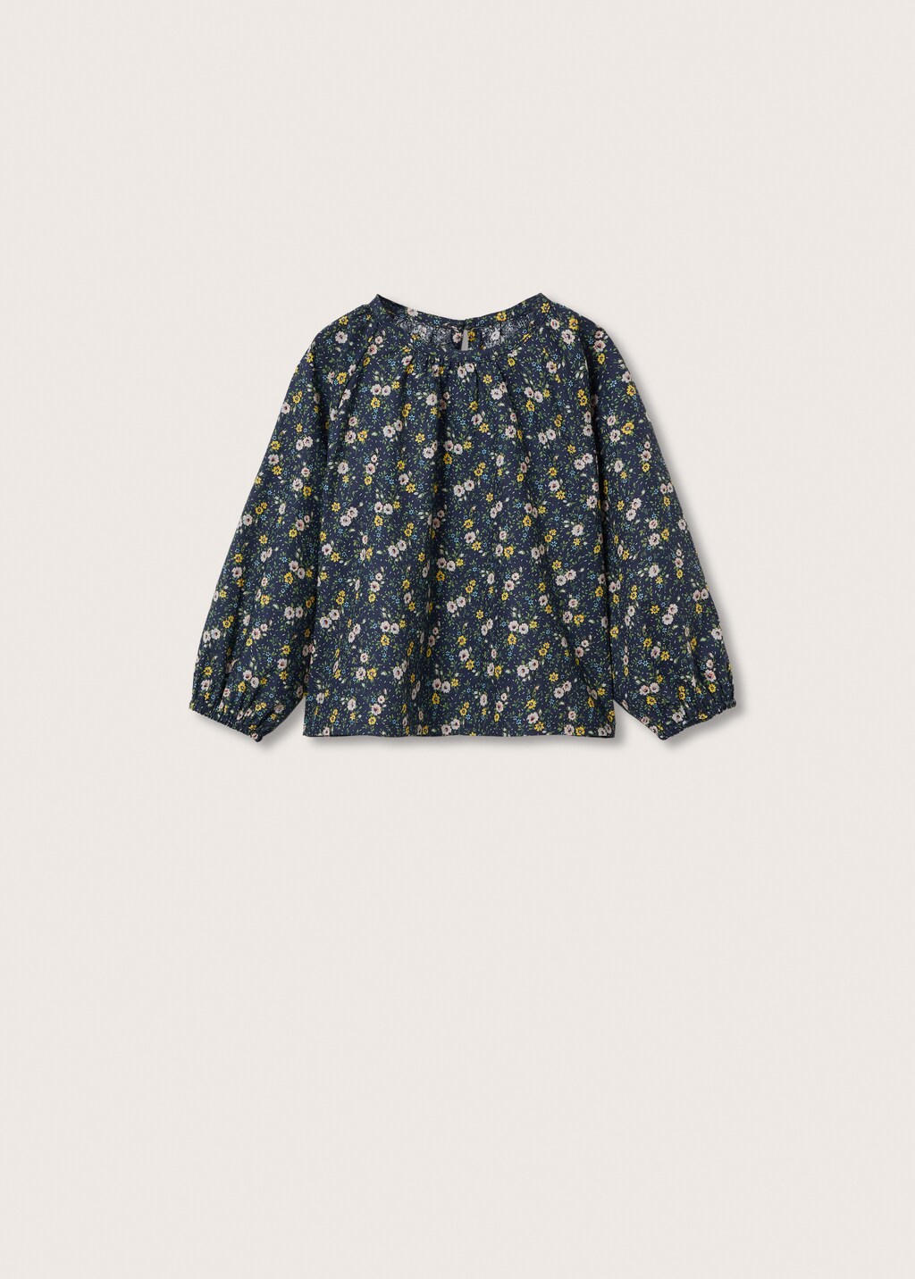 Blouse en imprimé floral - Article sans modèle