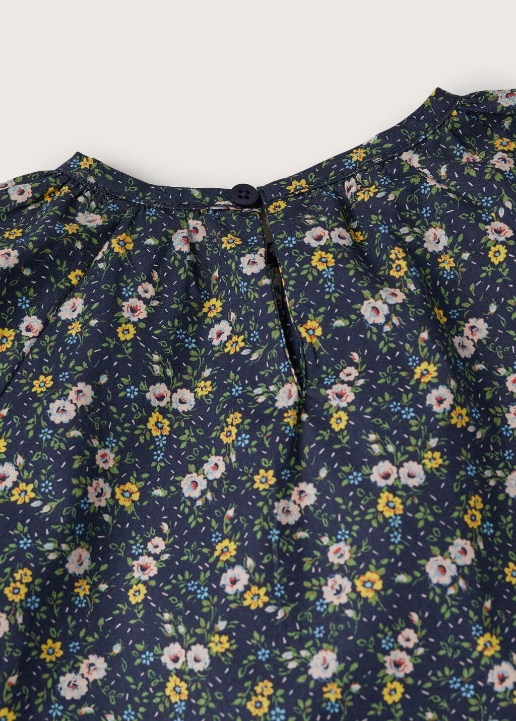 Floral print blouse - Details of the article 8