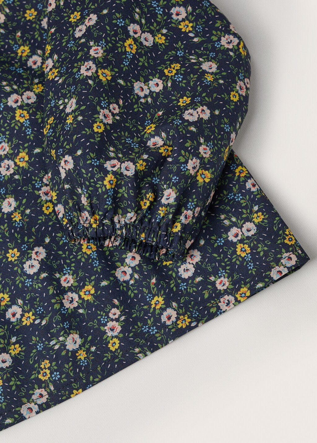 Floral print blouse - Details of the article 9