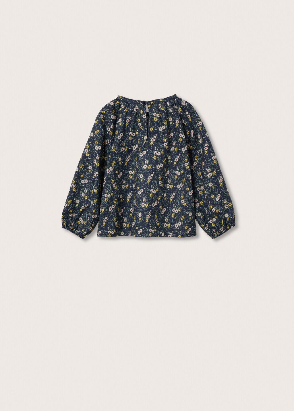 Blouse en imprimé floral - Verso de l’article