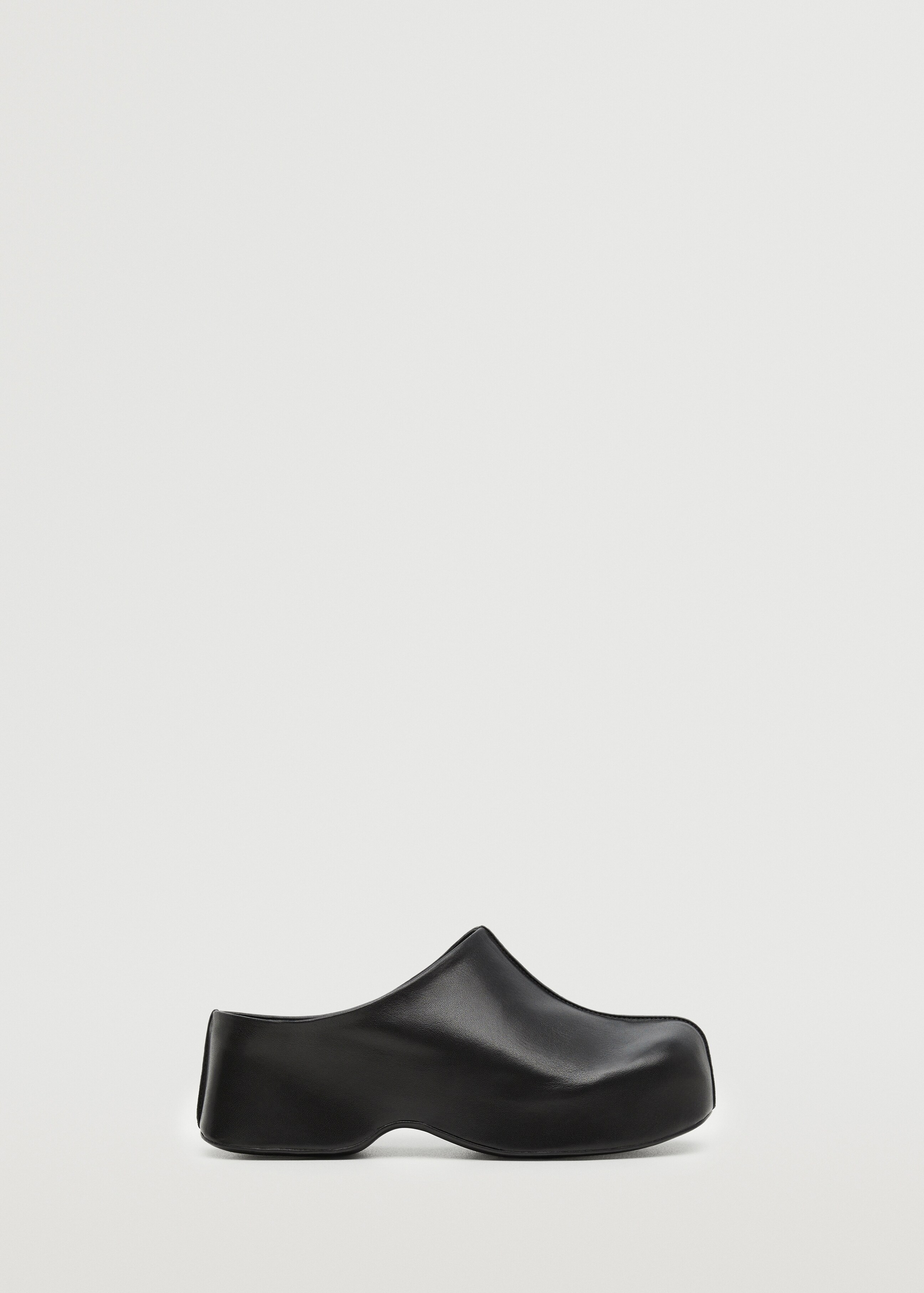 Leather clog - Article without model