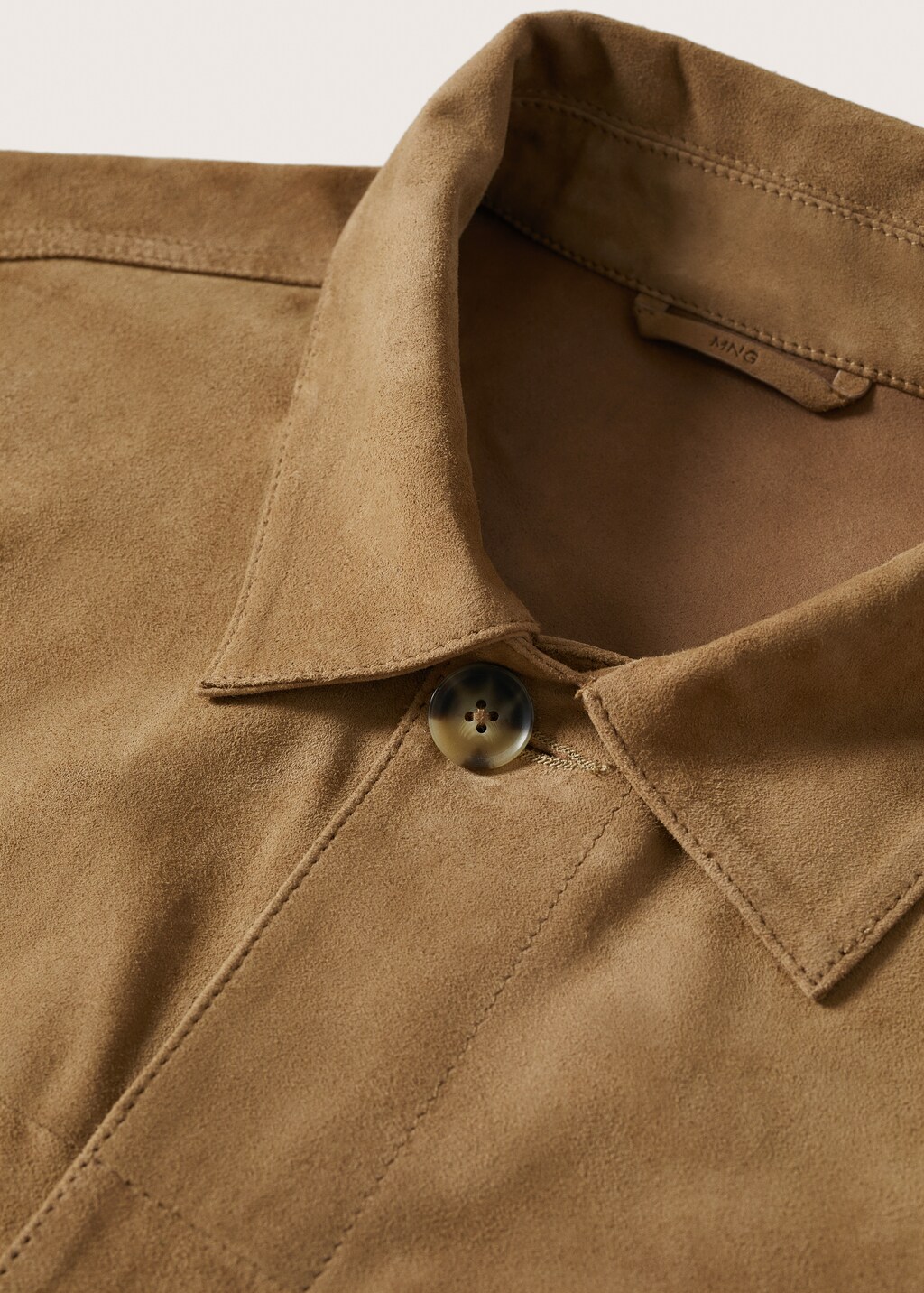 Chaqueta ante bolsillos - Detalle del artículo 9