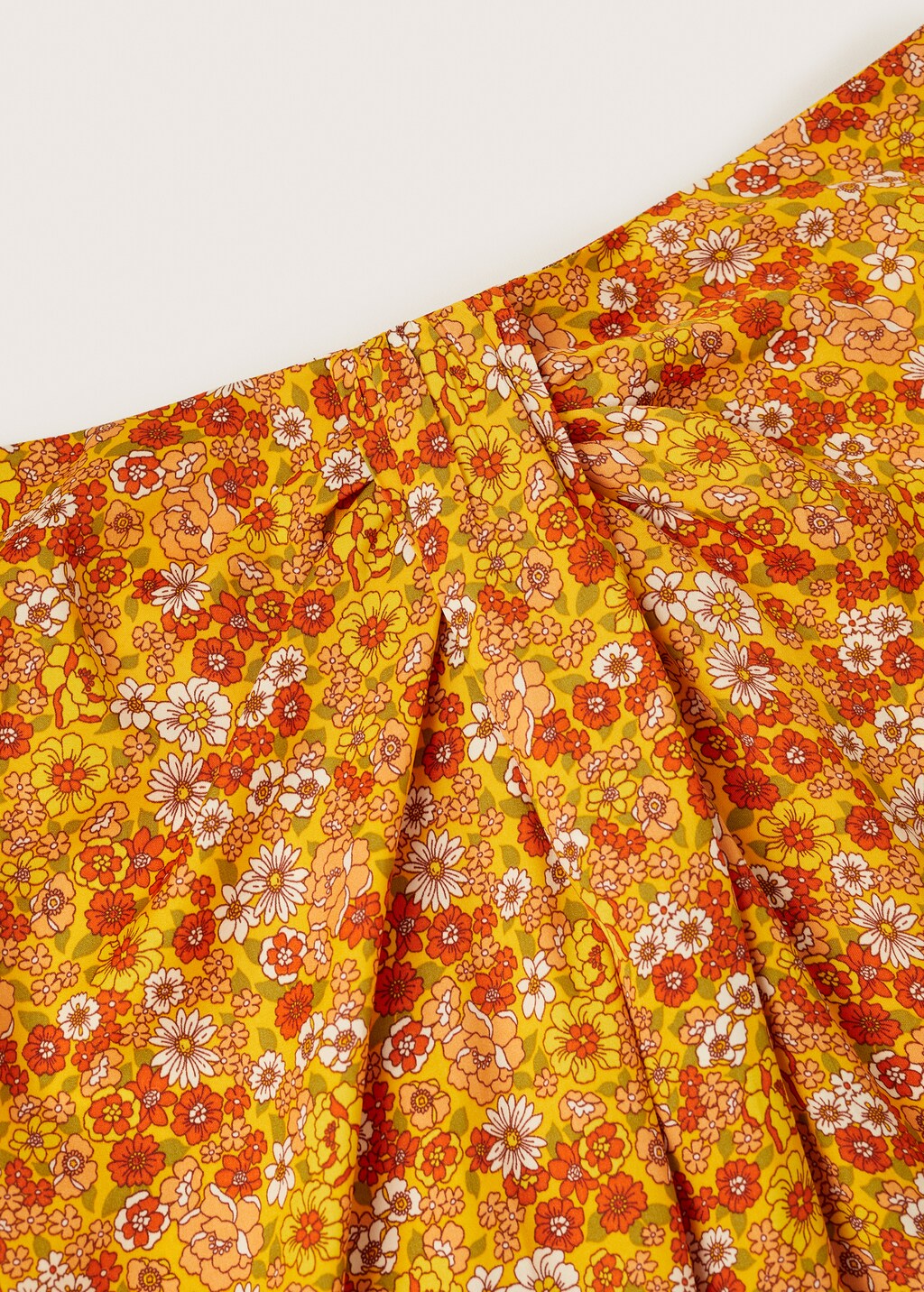 Floral print skirt - Details of the article 8