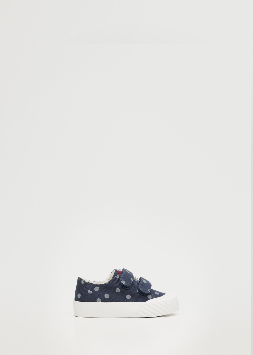 Dots denim sneakers - Article without model