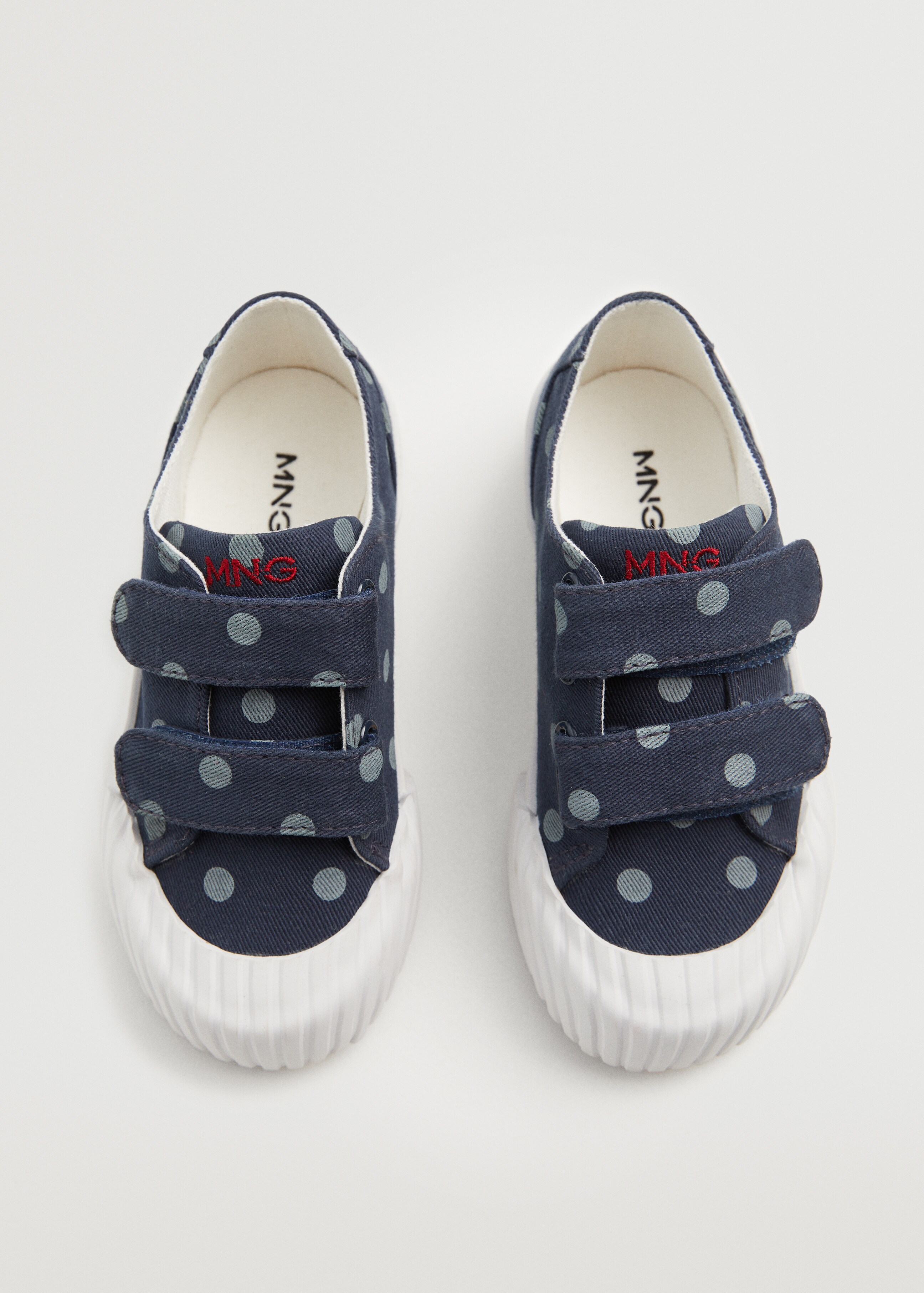 Dots denim sneakers - Details of the article 3