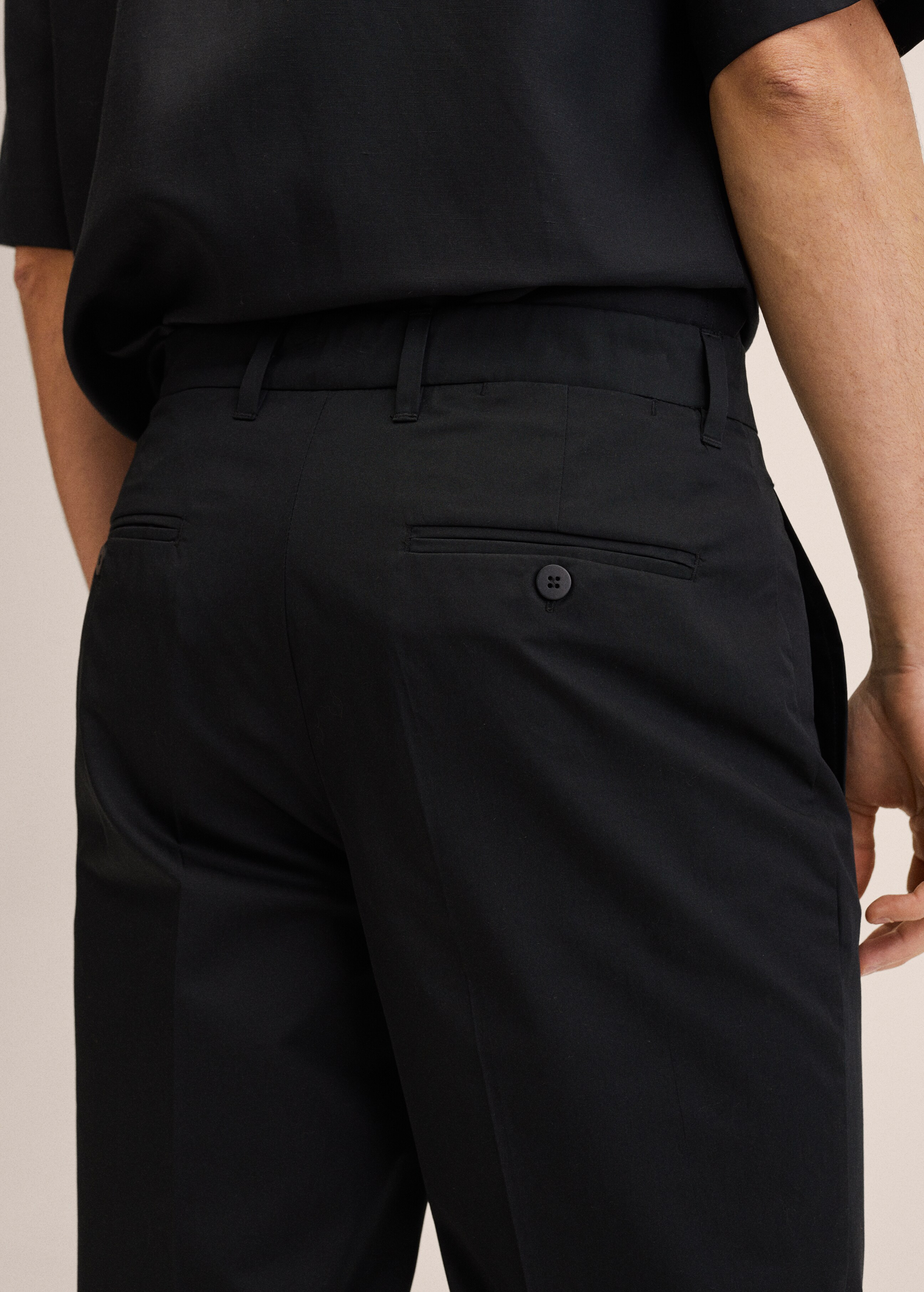 Pantalón slim fit algodón - Detalle del artículo 3