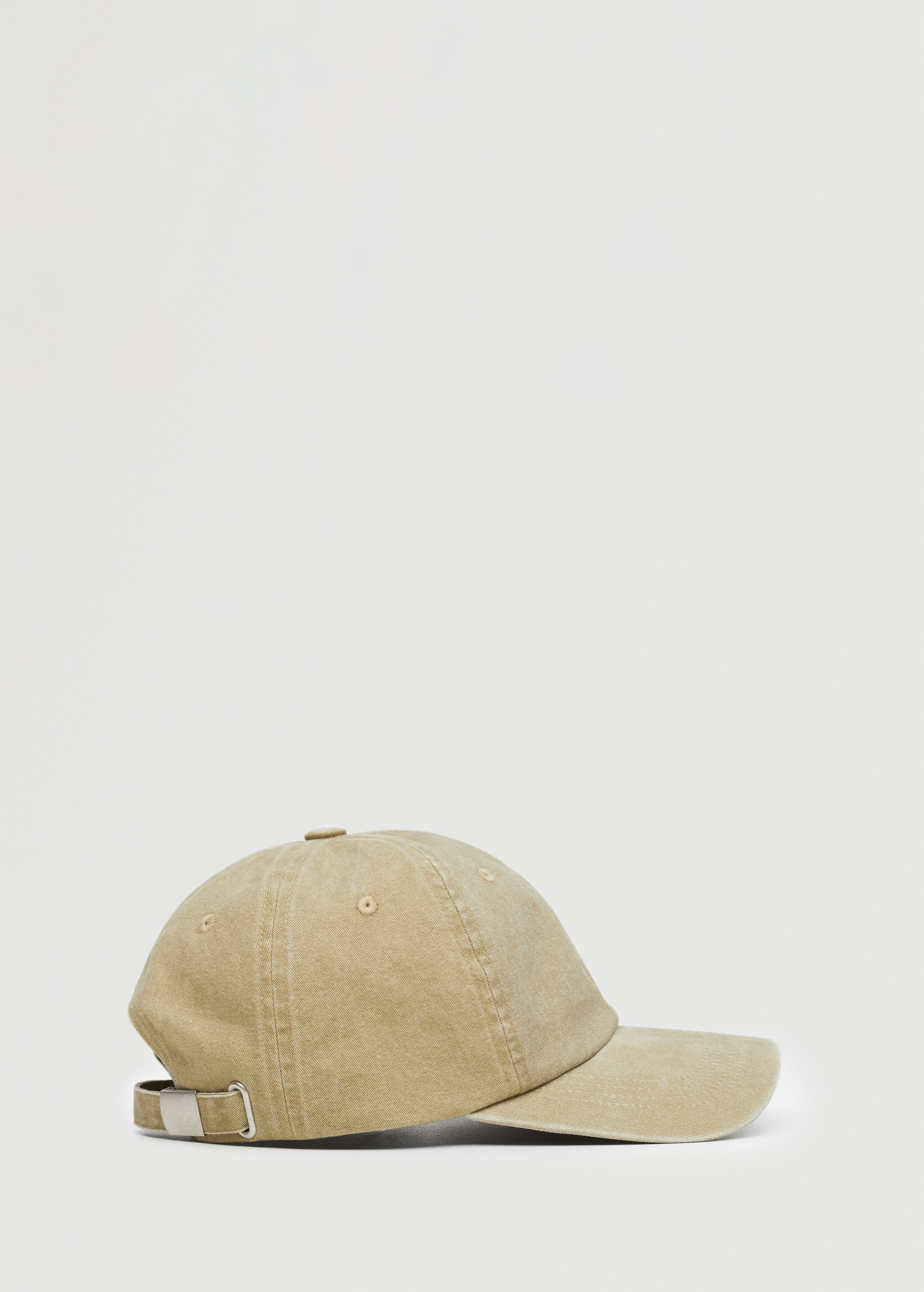 Embroidered detail cap - Article without model