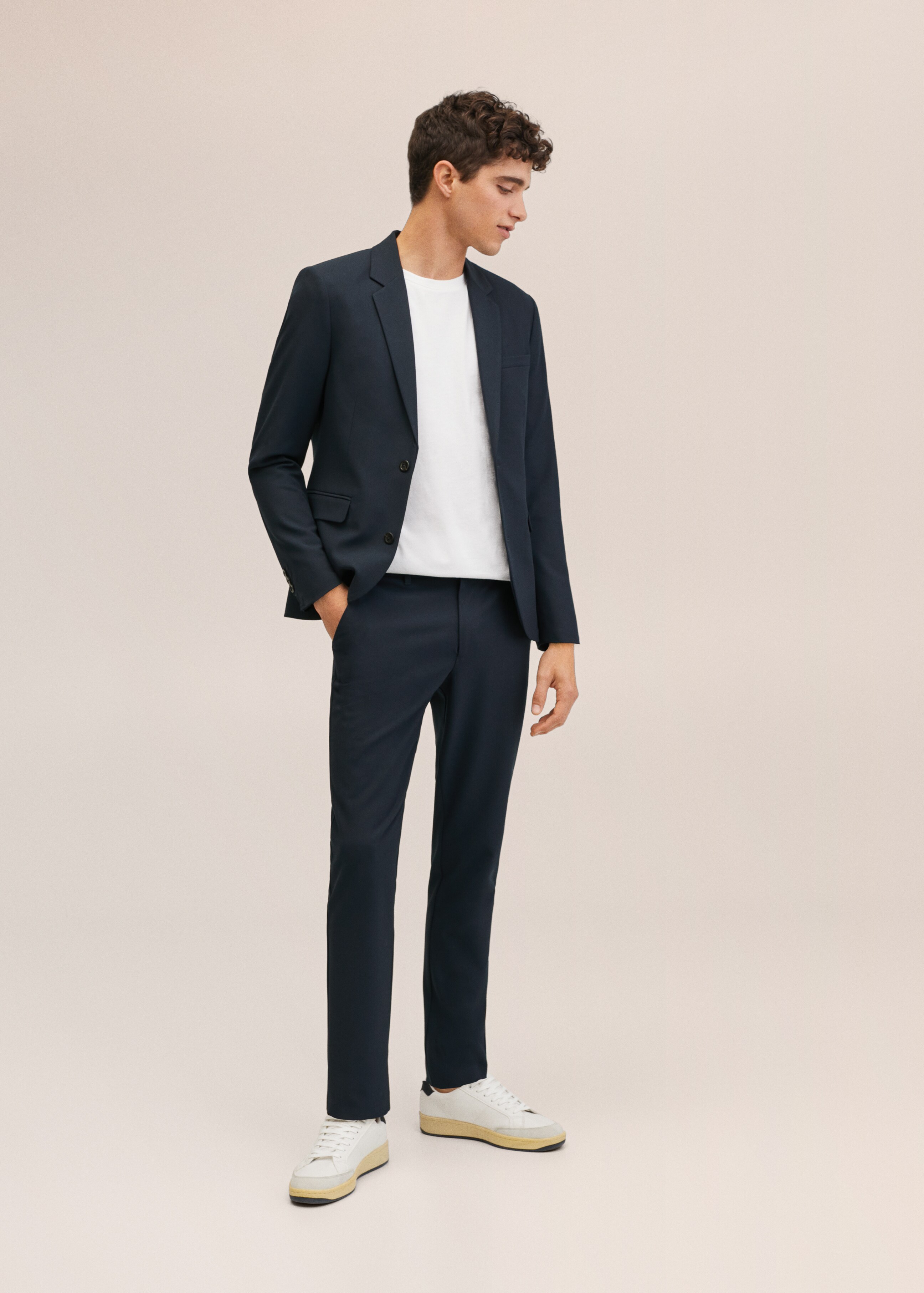  Suit trousers - Medium plane