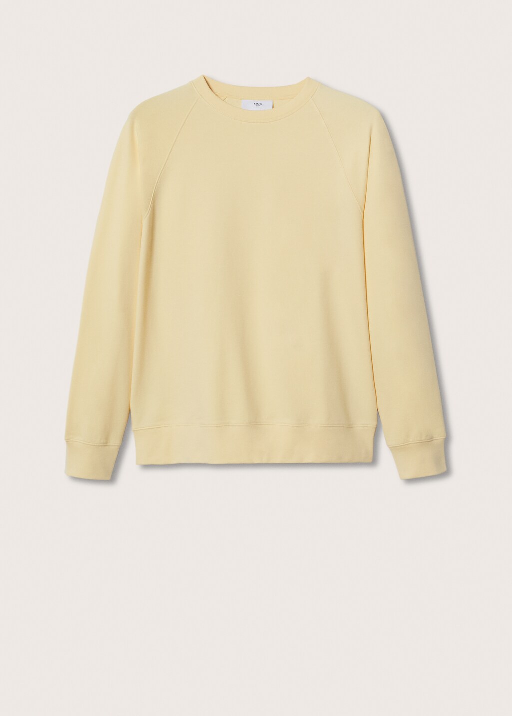 Pastel yellow sweatshirt best sale