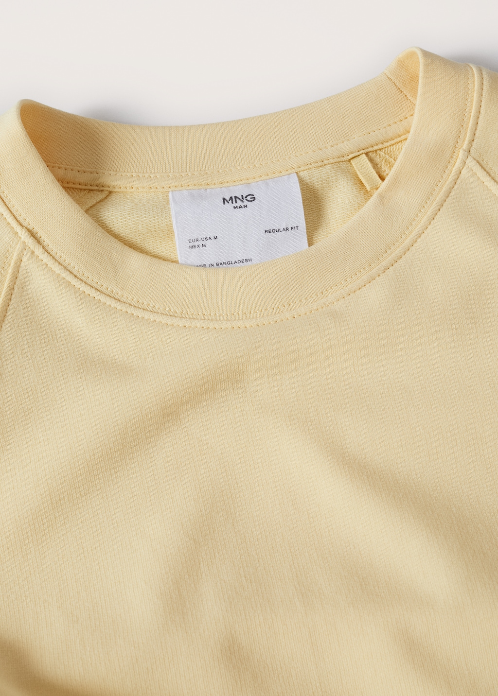 Leichtes Baumwoll-Sweatshirt - Detail des Artikels 8