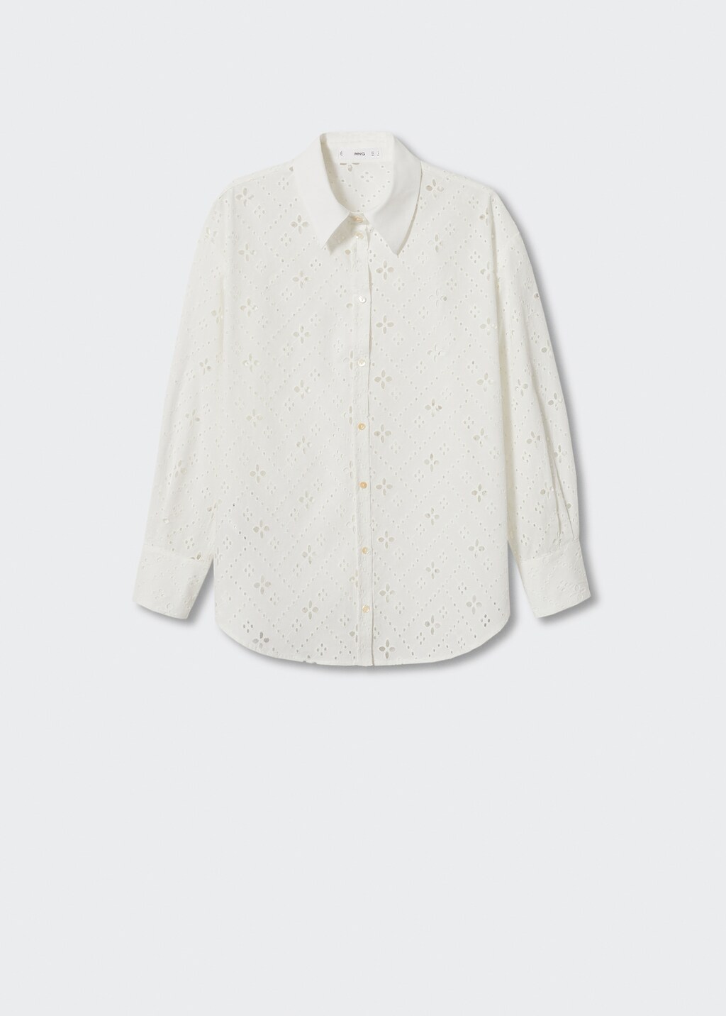 Swiss embroidery shirt - Article without model