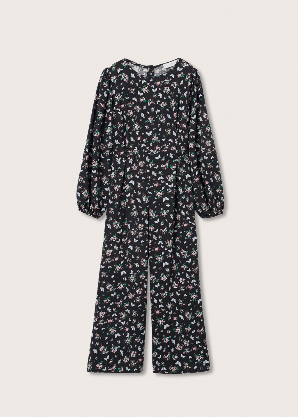 Butterfly print jumpsuit - Article without model