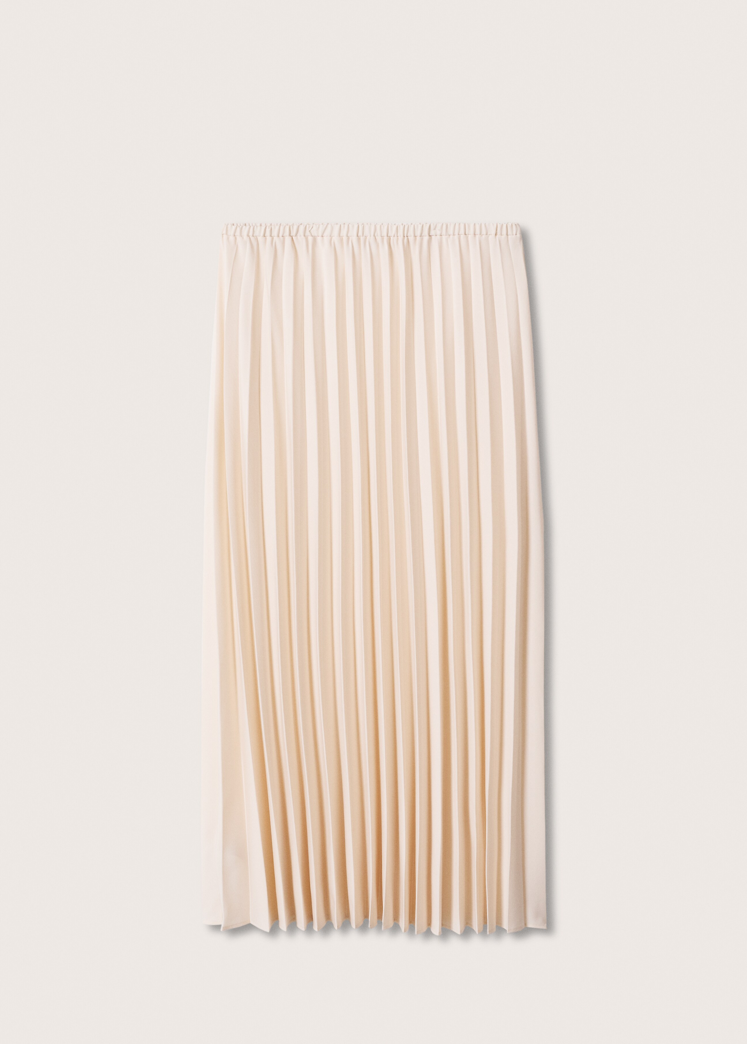 Pleated long skirt - Article without model