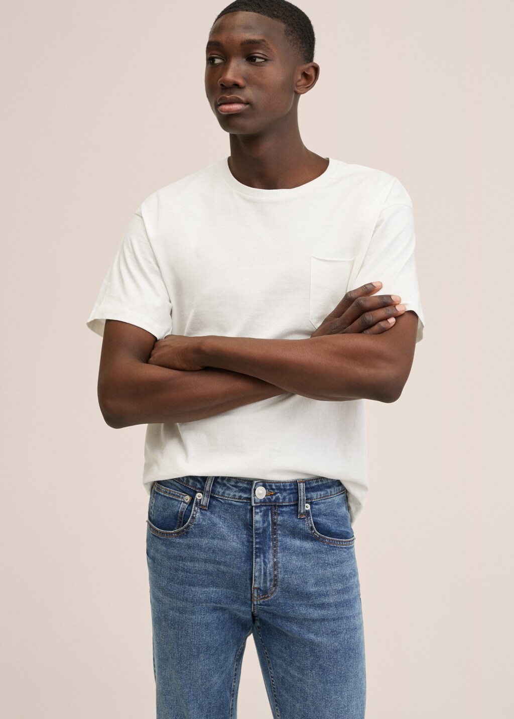 Slim-fit jeans - Details of the article 3