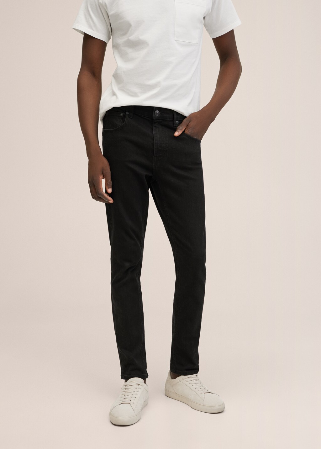 Slim-fit jeans - Details of the article 1